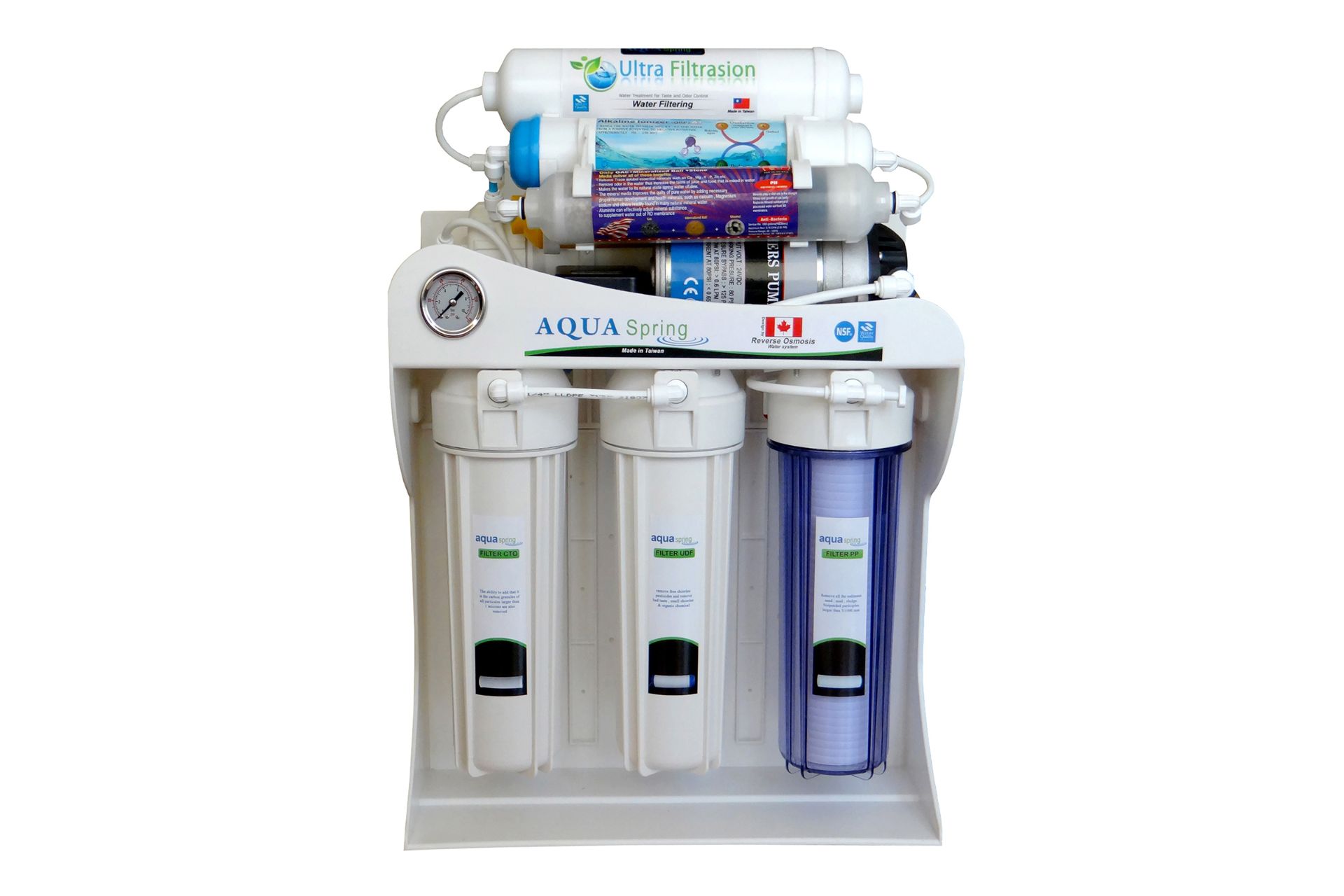 دستگاه تصفیه آب آکوآ اسپرینگ AQUA Sapring UF SF4000