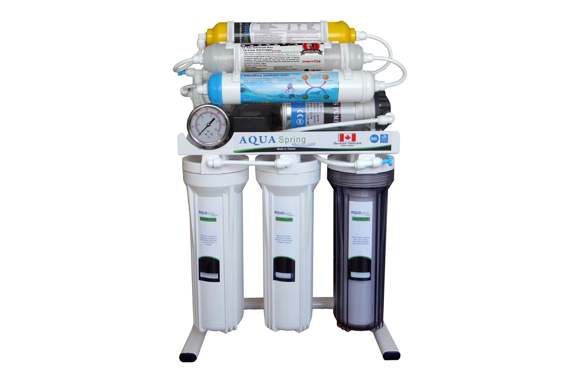 مرجع متخصصين ايران دستگاه تصفيه آب آكوآ اسپرينگ AQUA Sapring NF8200
