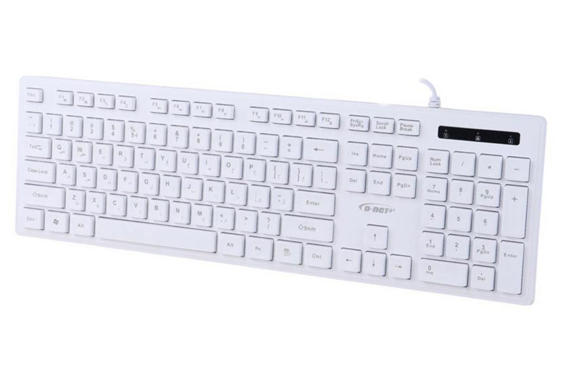 ابعاد و اندازه کیبورد دی نت DT-991