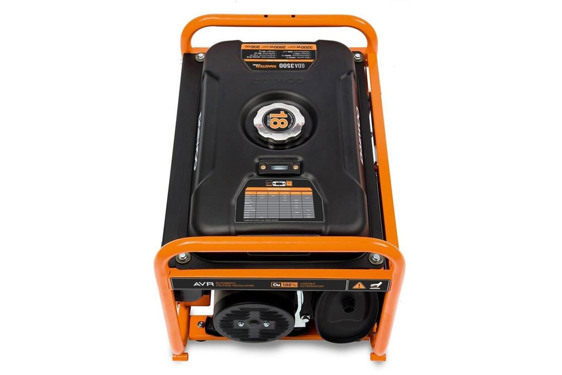 موتور برق دوو Daewoo GD3500 نمای بالا