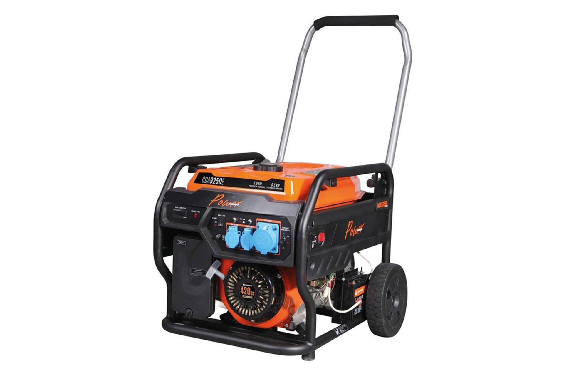 موتور برق دوو Daewoo GDA9250E نمای جلو با دسته