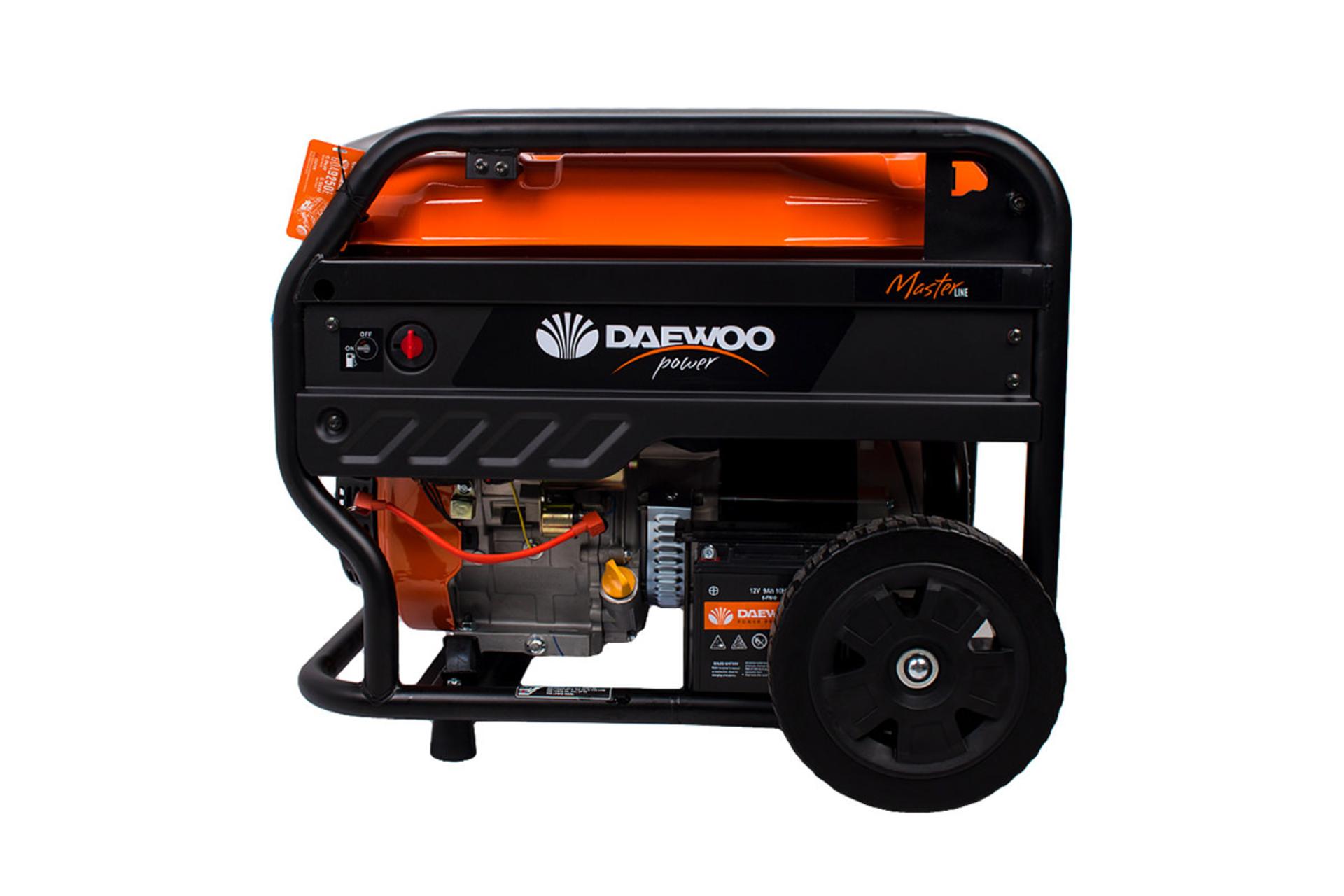 موتور برق دوو Daewoo GDA9250E نمای جانبی