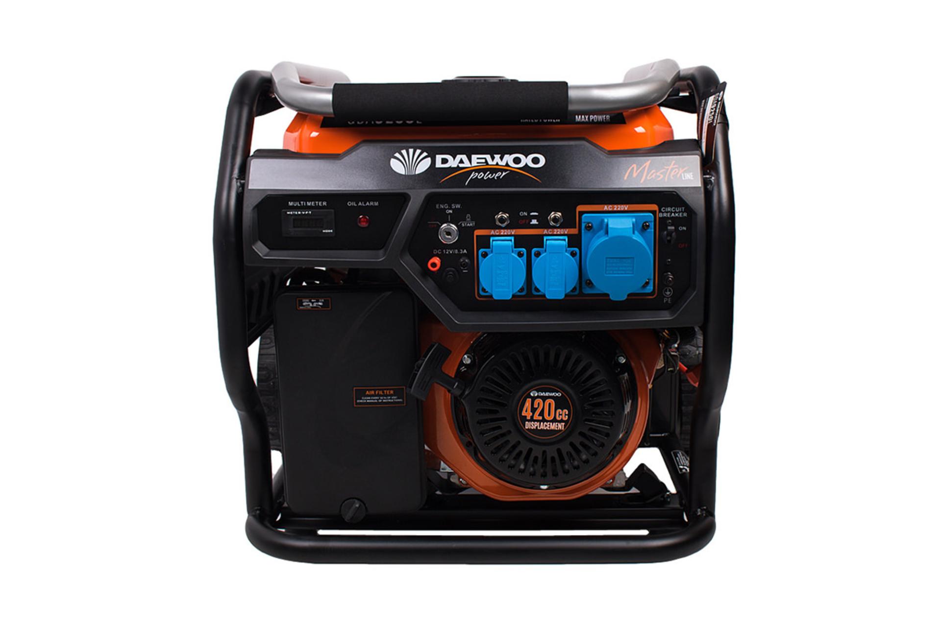 موتور برق دوو Daewoo GDA9250E نمای جلو