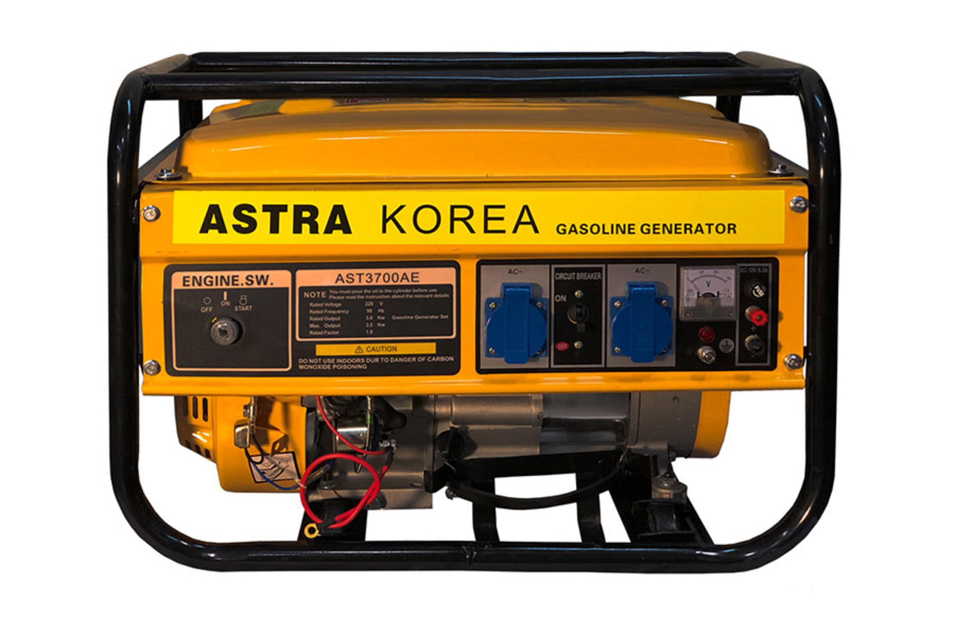 موتور برق آسترا ASTRA AST3700AE نمای جلو