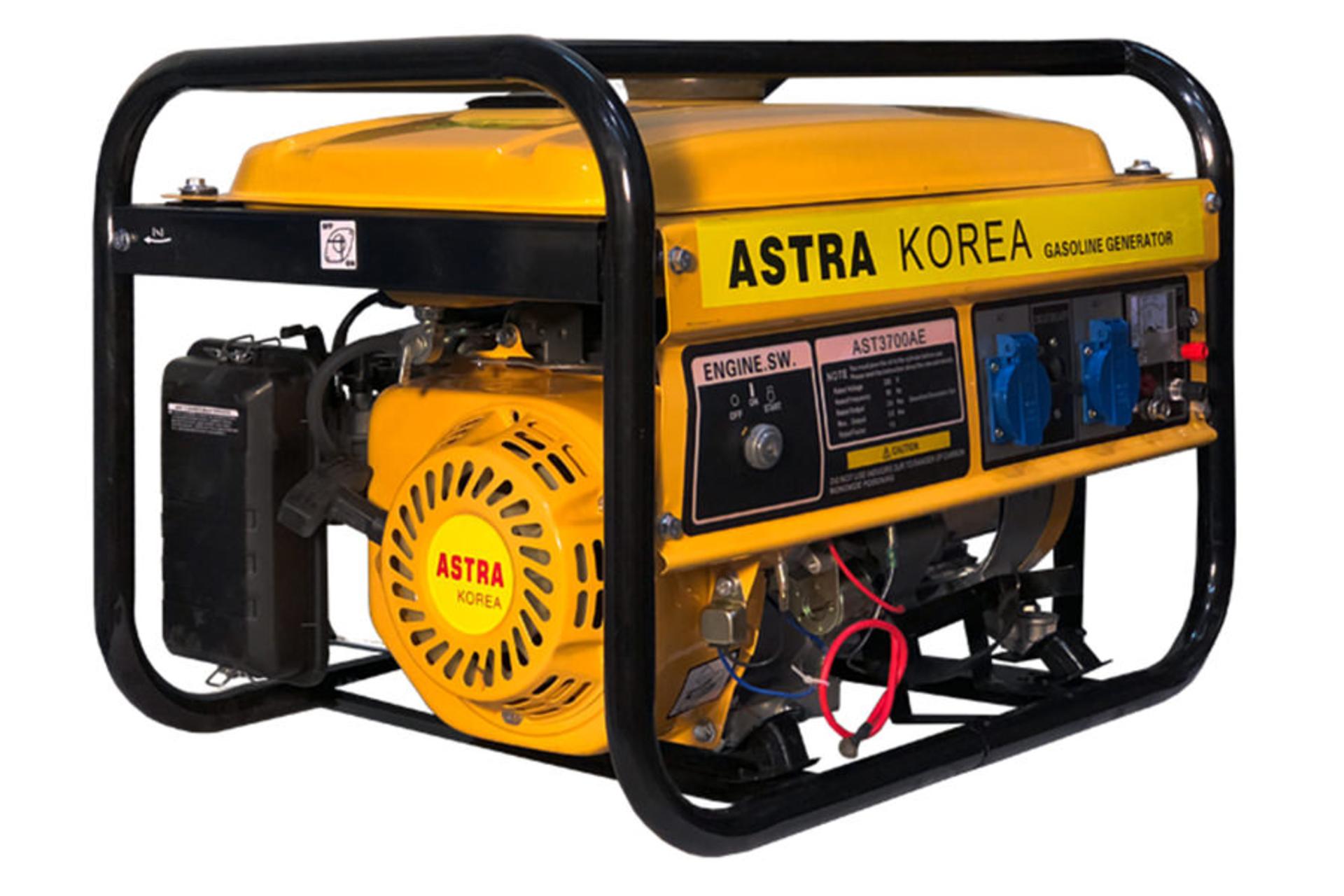 موتور برق آسترا ASTRA AST3700AE نمای جلو و جانبی