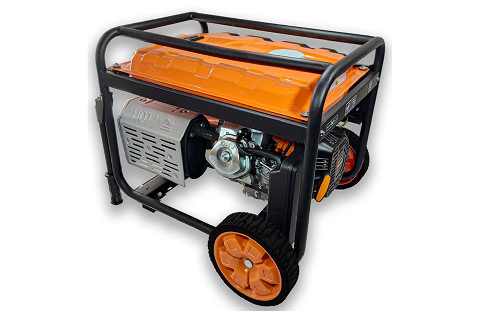 موتور برق هواسدان HWASDAN H9000D-A-ATS نمای پشت و جانبی