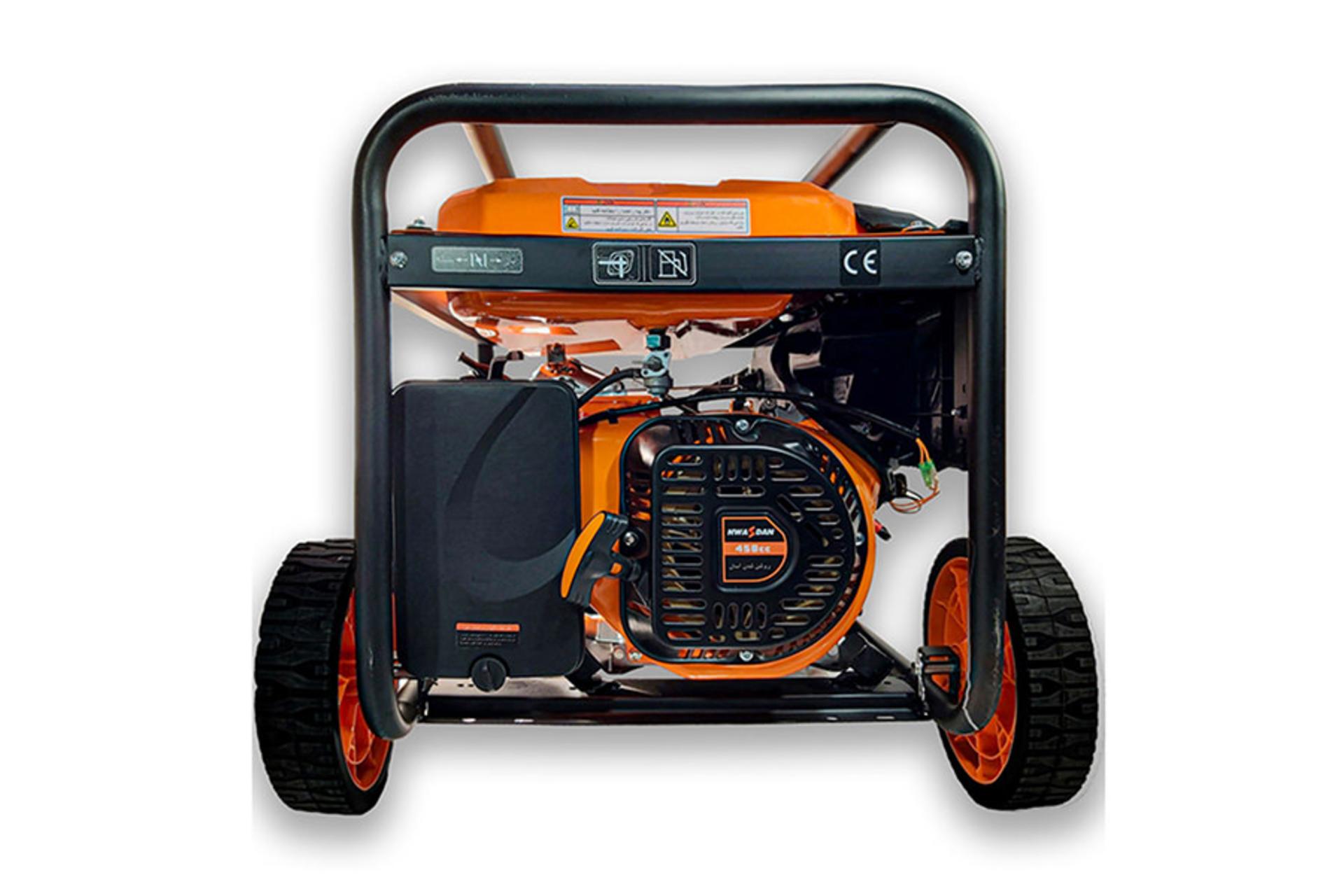 موتور برق هواسدان HWASDAN H9000D-A-ATS نمای جانبی چپ