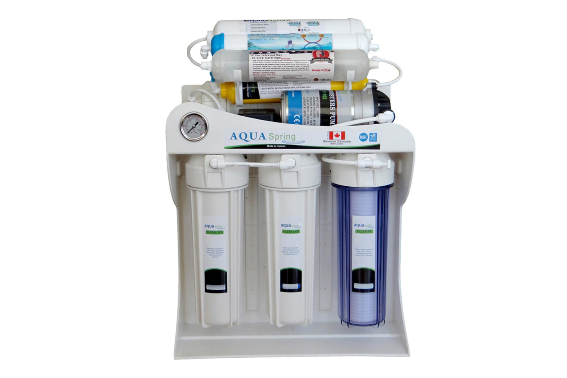 مرجع متخصصين ايران دستگاه تصفيه آب آكوآ اسپرينگ AQUA Sapring NF SF4400