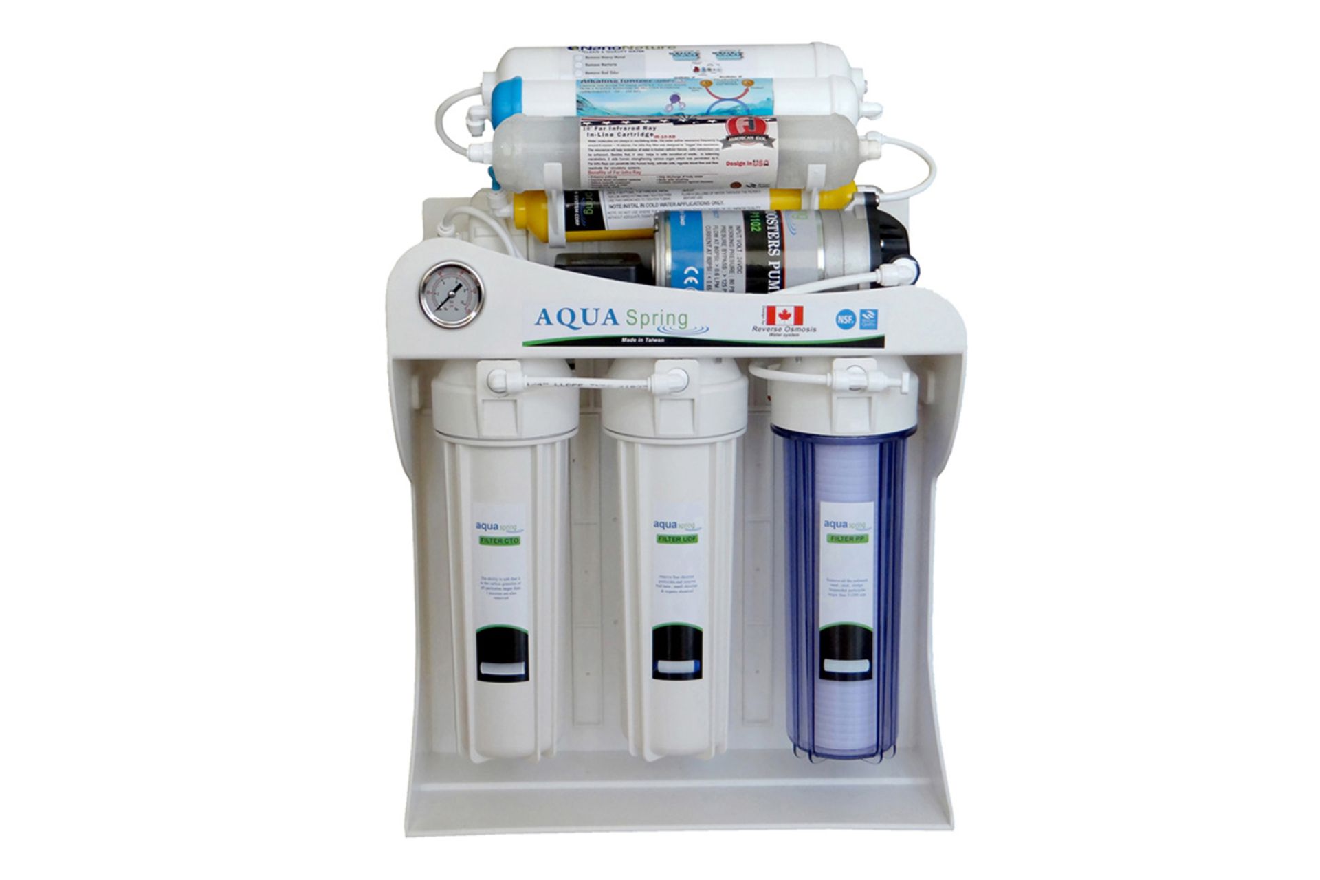 دستگاه تصفیه آب آکوآ اسپرینگ AQUA Sapring NF SF4400