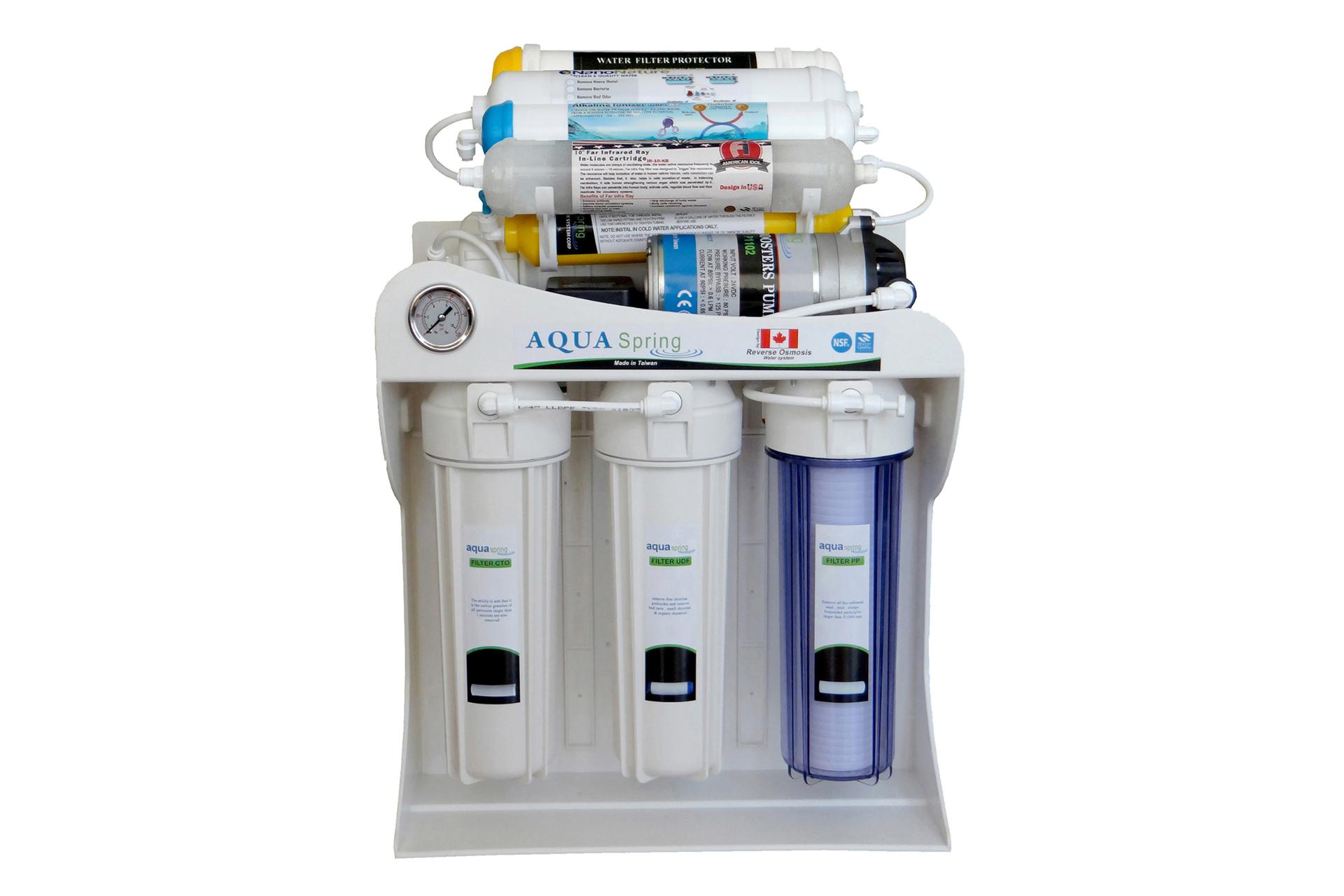 مرجع متخصصين ايران دستگاه تصفيه آب آكوآ اسپرينگ AQUA Sapring NF SF4200