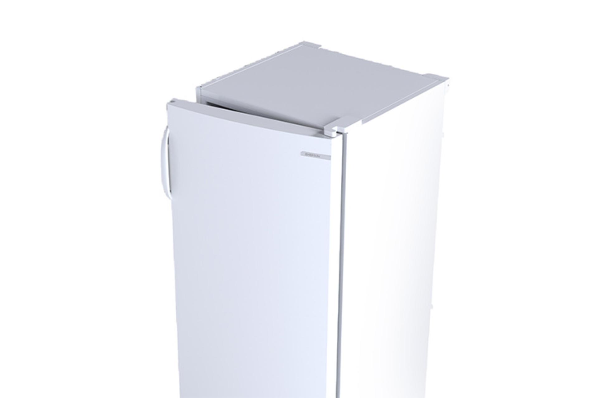 یخچال امرسان Emersun R10M-W01 نمای جلو و راست