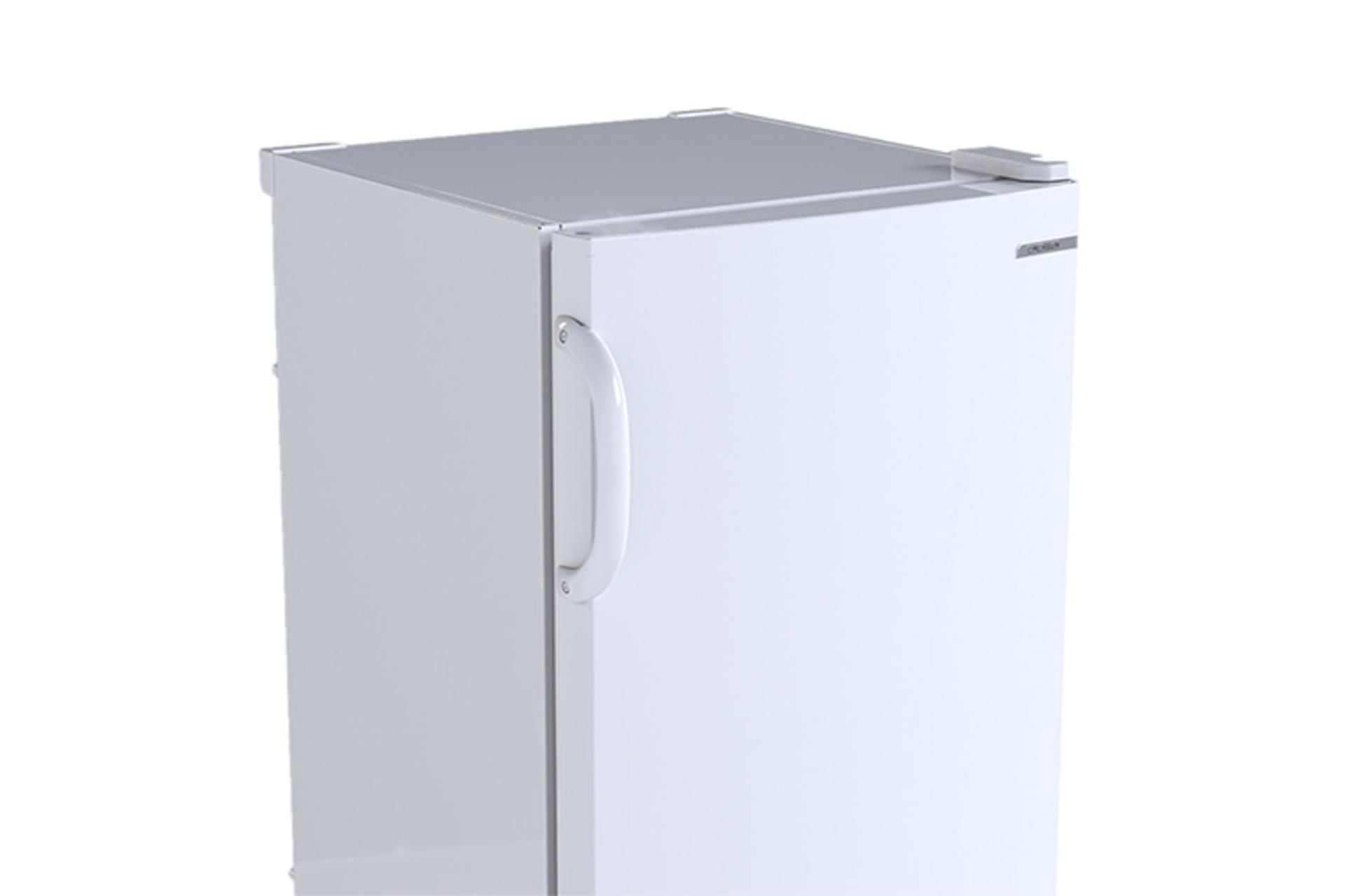 یخچال امرسان Emersun R10M-W01 نمای جلو و چپ