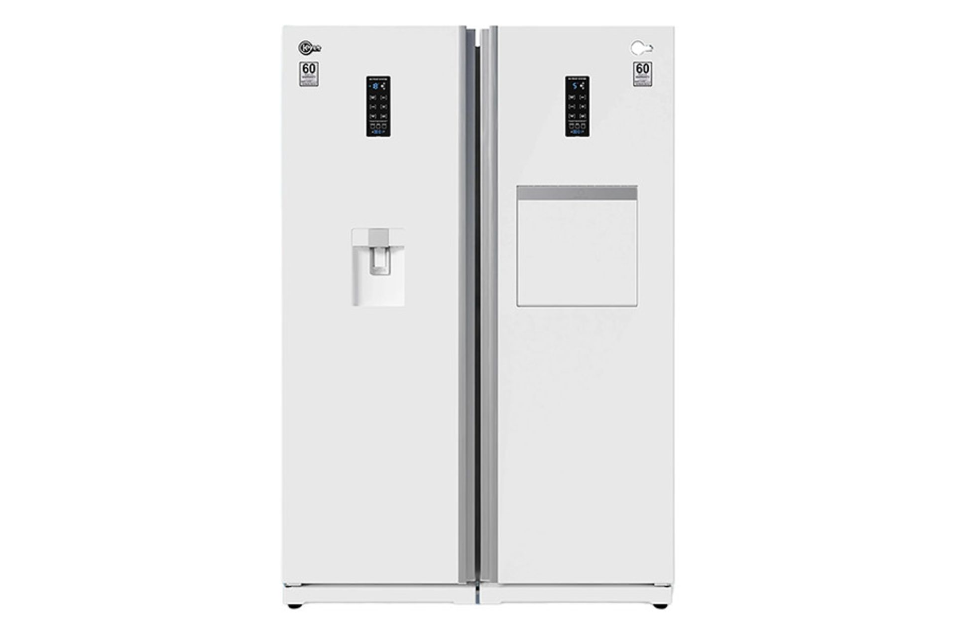 یخچال فریزر کلور گلوری پلاس Clever Glory Plus S60 رنگ سفید