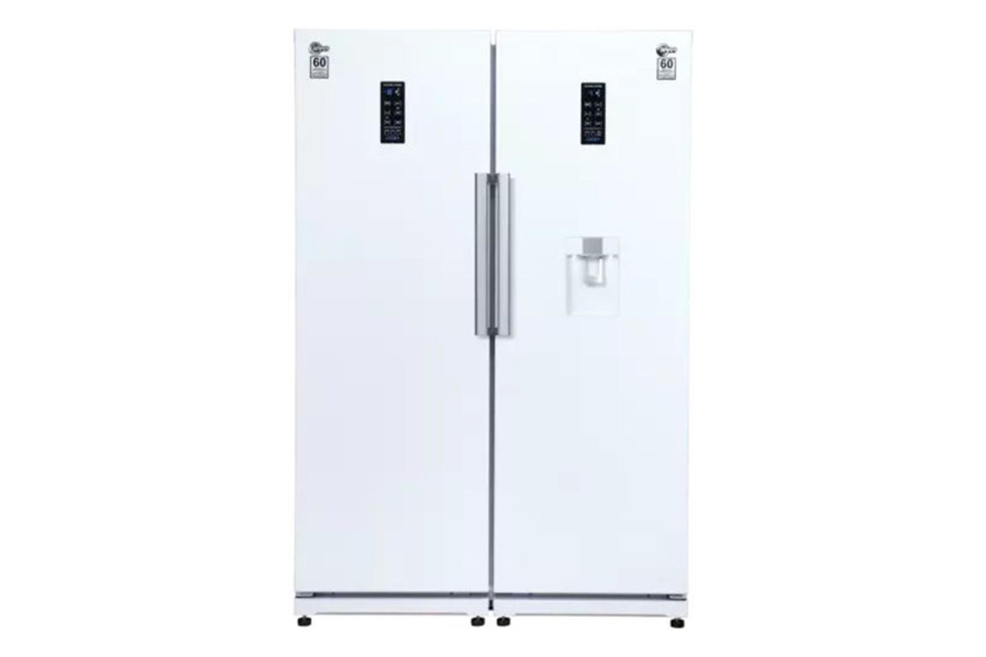 یخچال فریزر کلور میراکل Clever Miracle S60 نمای جلو