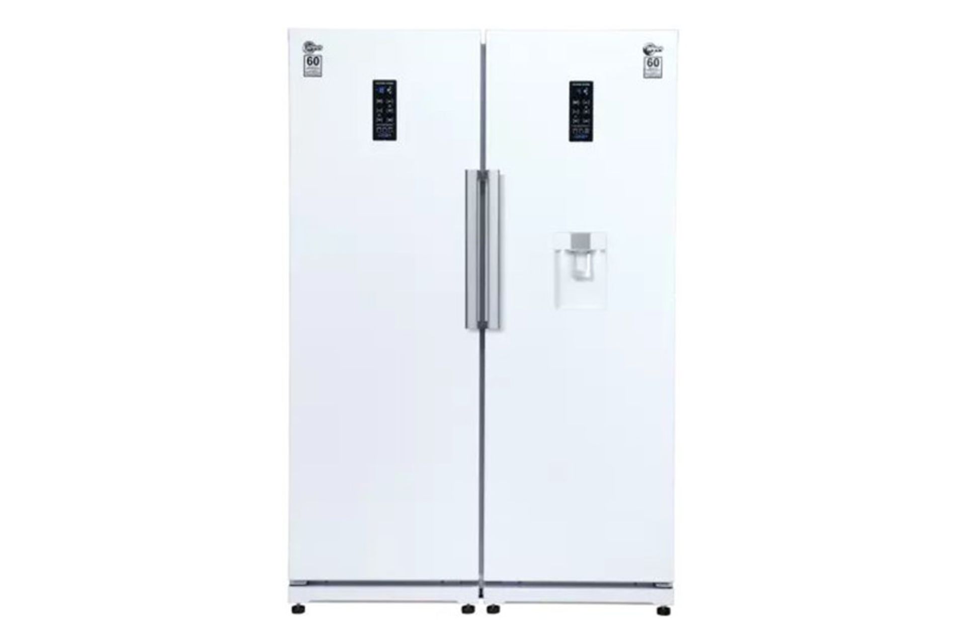 یخچال فریزر کلور میراکل Clever Miracle S60 نمای جلو