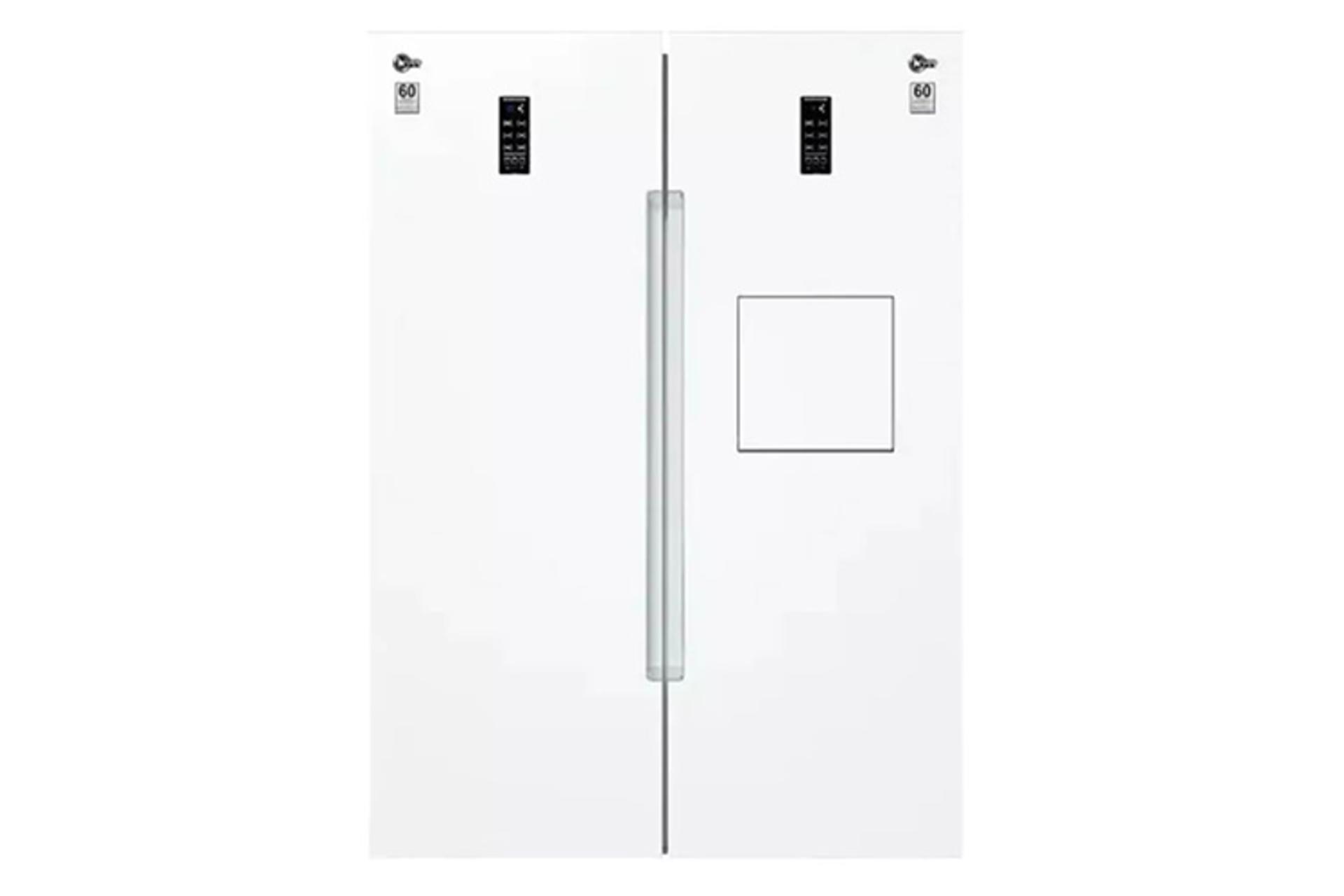 یخچال فریزر کلور روسو هوم بار Clever Rosso Hombar S70 نمای جلو