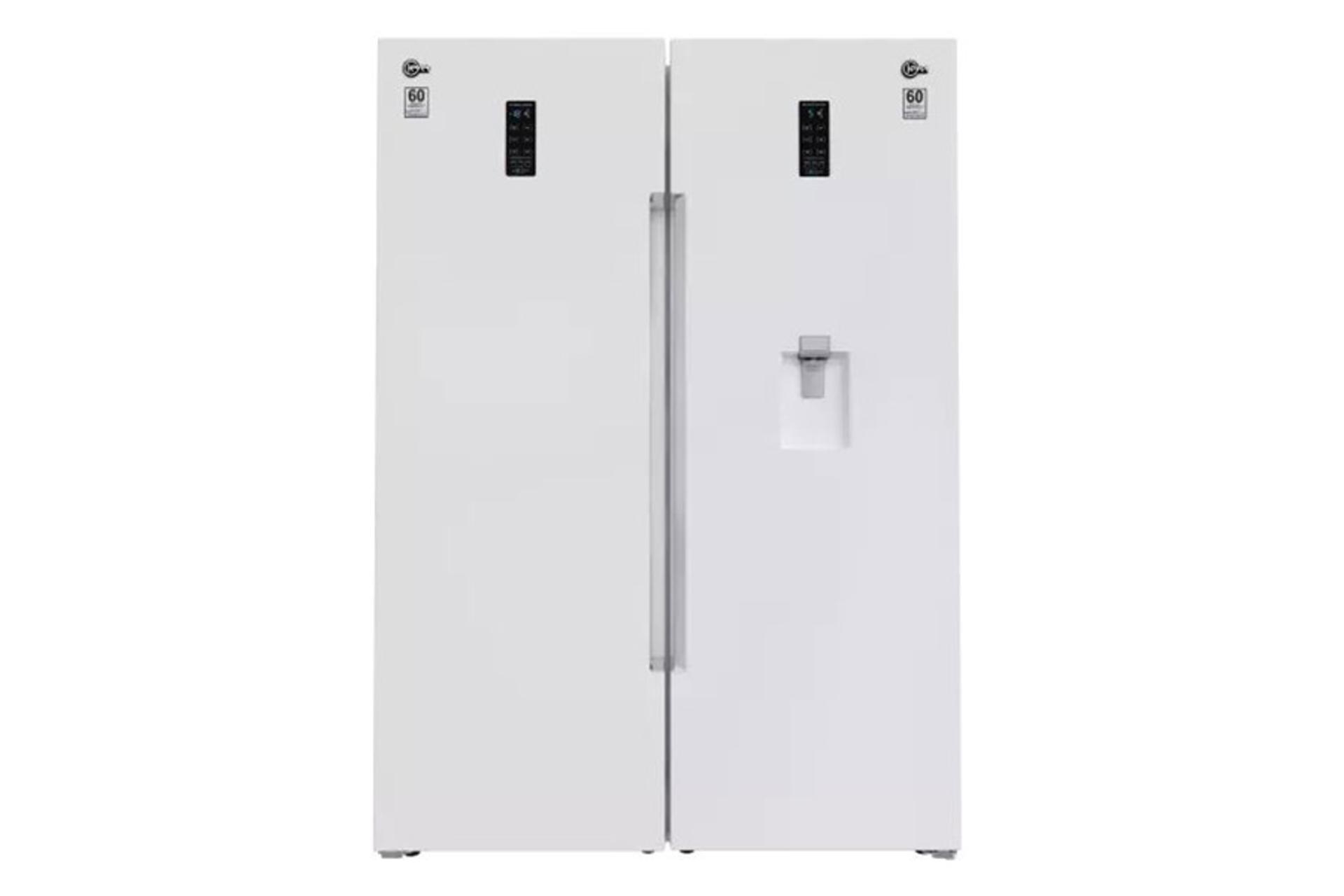 یخچال فریزر کلور روسو Clever Rosso S70 رنگ سفید