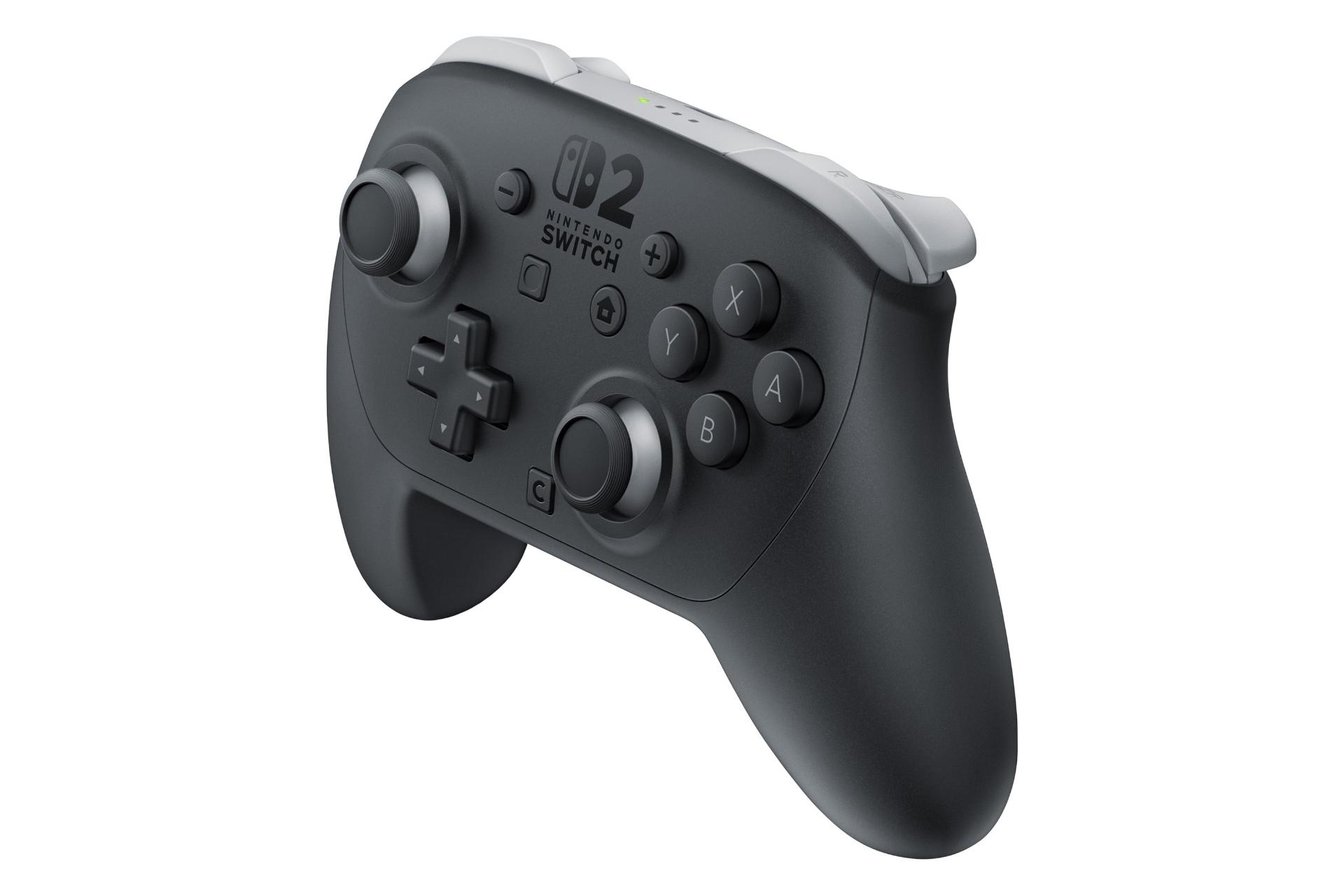 سمت راست دسته بازی نینتندو سوییچ 2 پرو کنترلر / Nintendo Switch 2 Pro Controller