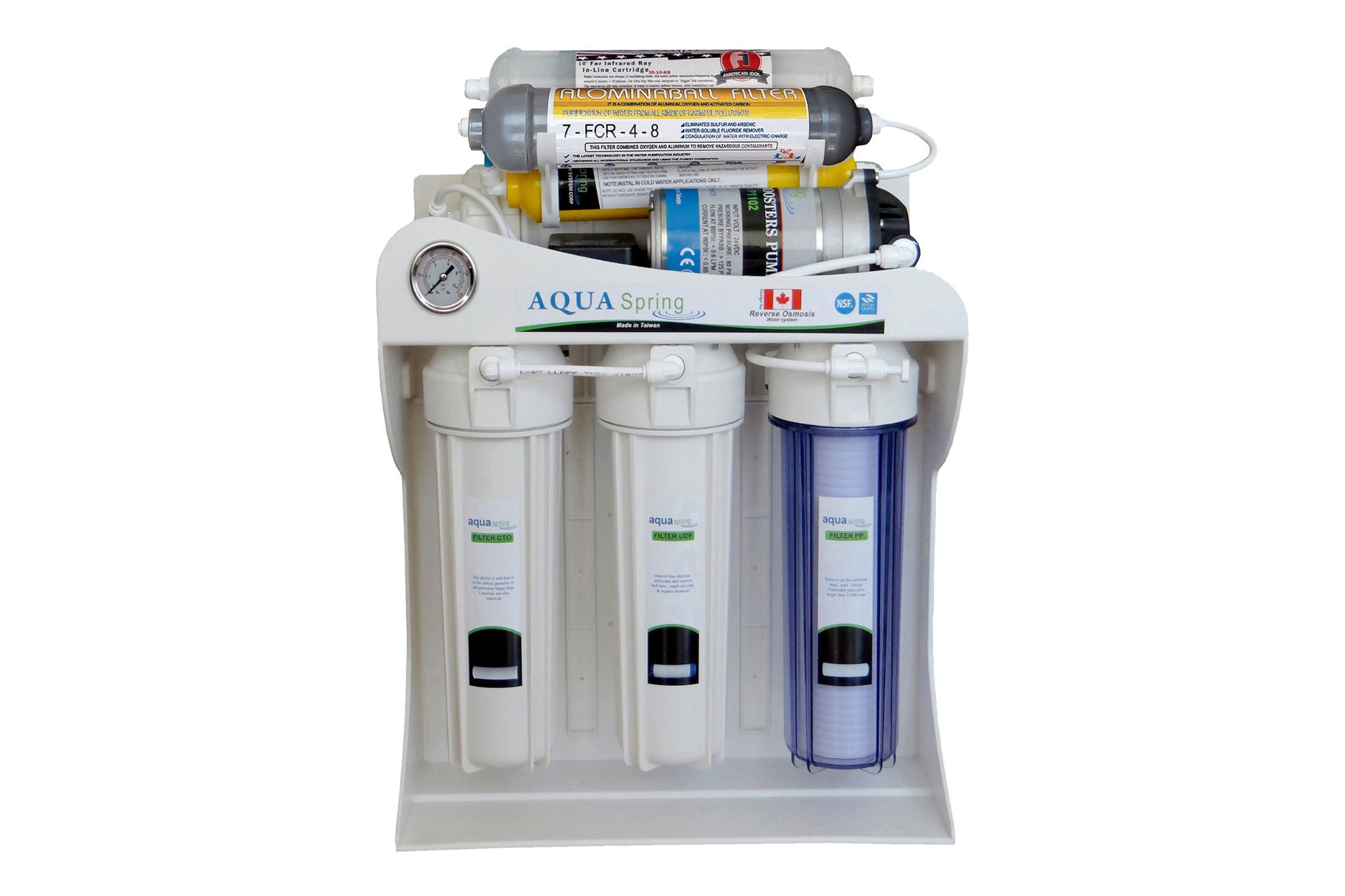 دستگاه تصفیه آب آکوآ اسپرینگ AQUA Sapring RO SF5580