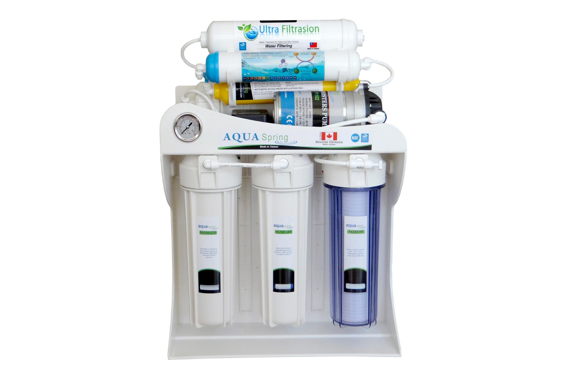 مرجع متخصصين ايران دستگاه تصفيه آب آكوآ اسپرينگ AQUA Sapring UF-SF3800