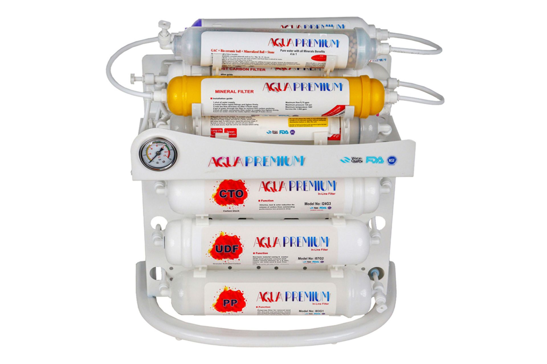 دستگاه تصفیه آب آکواپرمیوم AQUA PREMIUM A9POAB12-IN-TL3