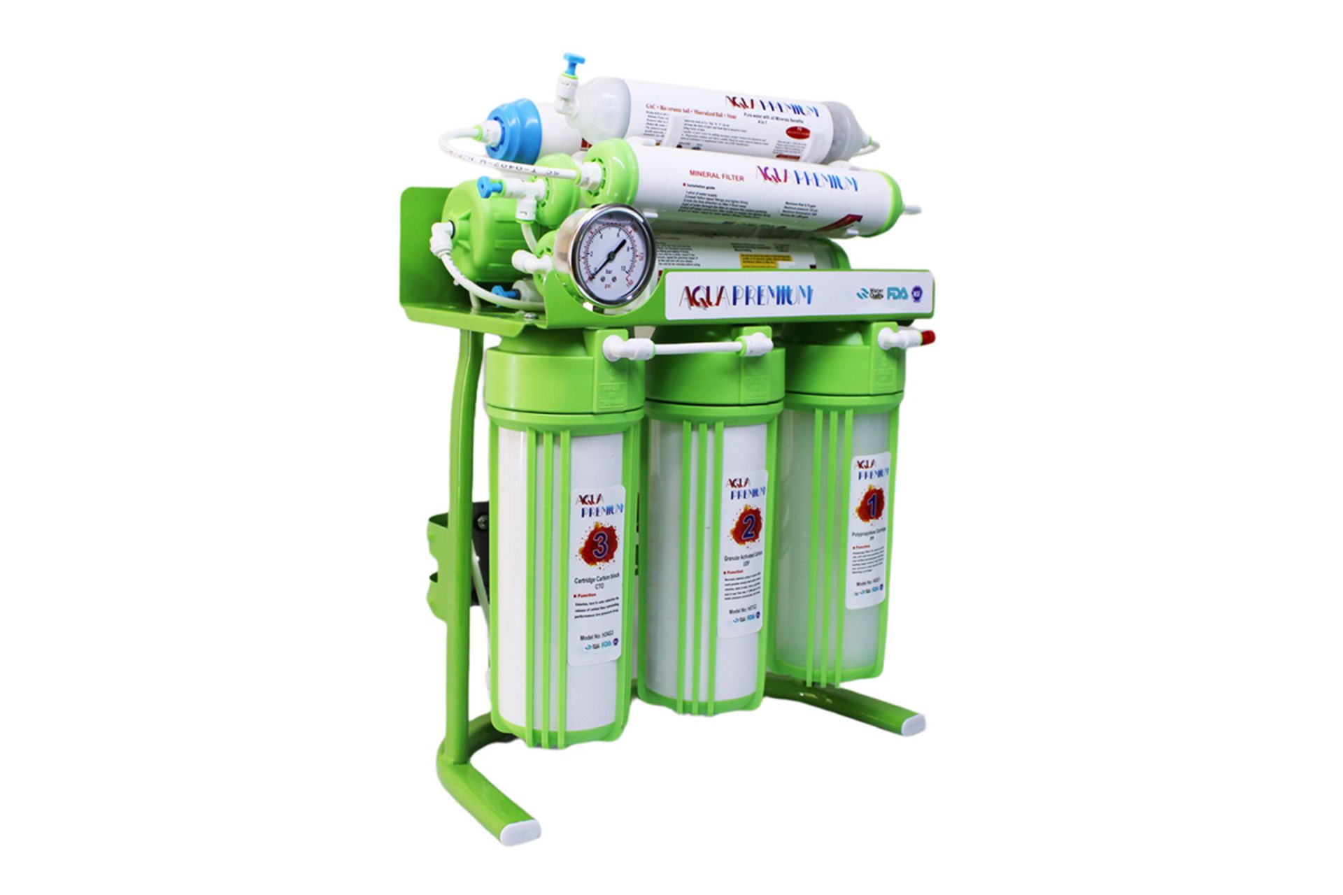 دستگاه تصفیه آب آکواپرمیوم AQUA PREMIUM A9POAB12-GR-TP