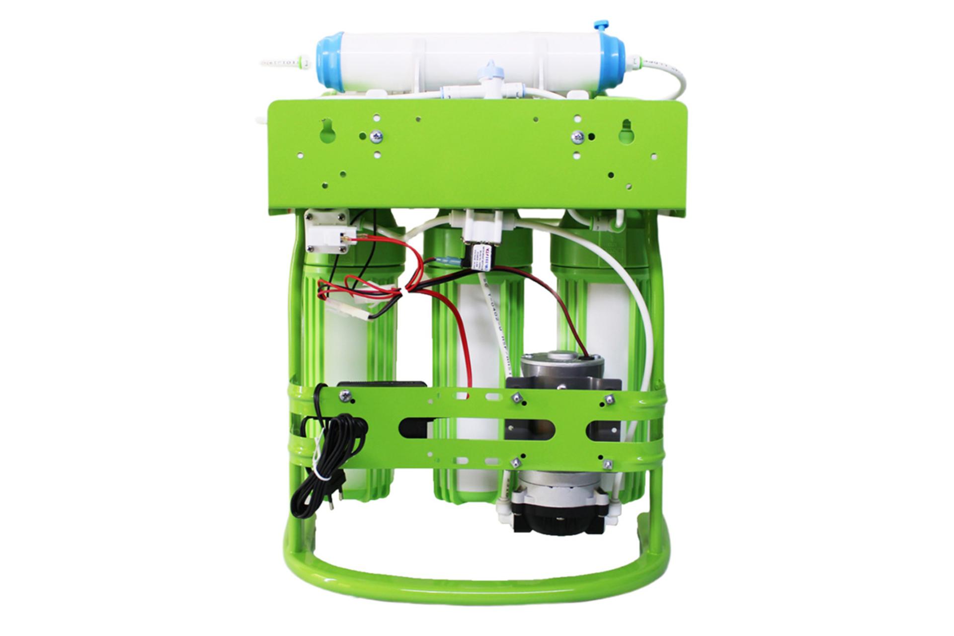 نمای پشتی دستگاه تصفیه آب آکواپرمیوم AQUA PREMIUM A9POAB12-GR-TP