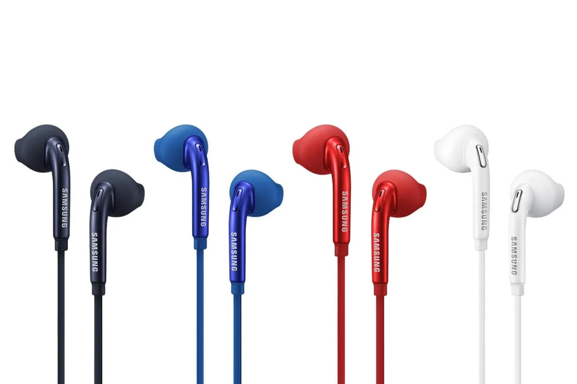 رنگ بندی هدفون سامسونگ EO-EG920BW