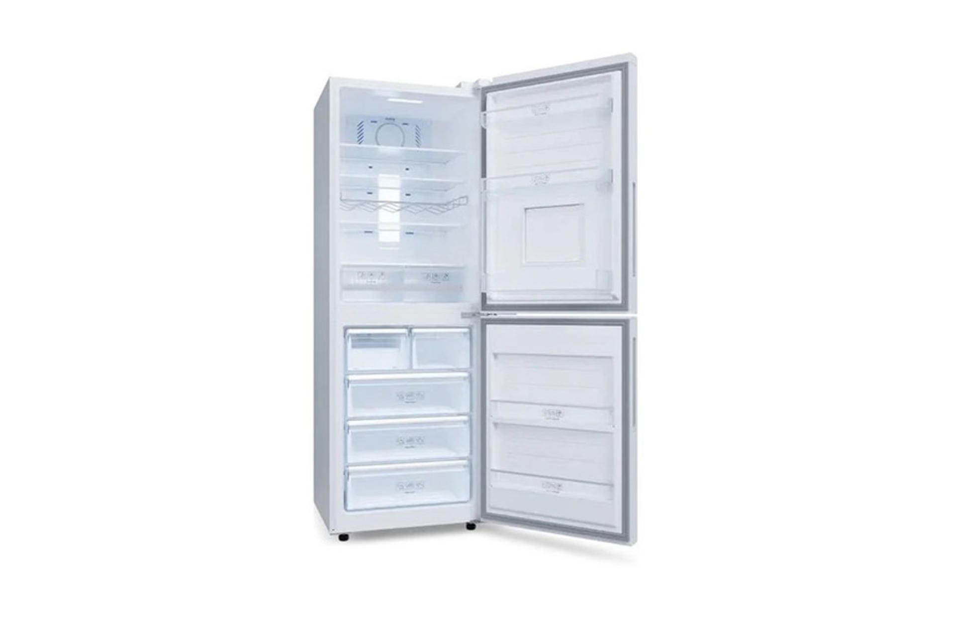 یخچال فریزر کلور روسو کمبی Clever Rosso Combi S70 نمای داخل