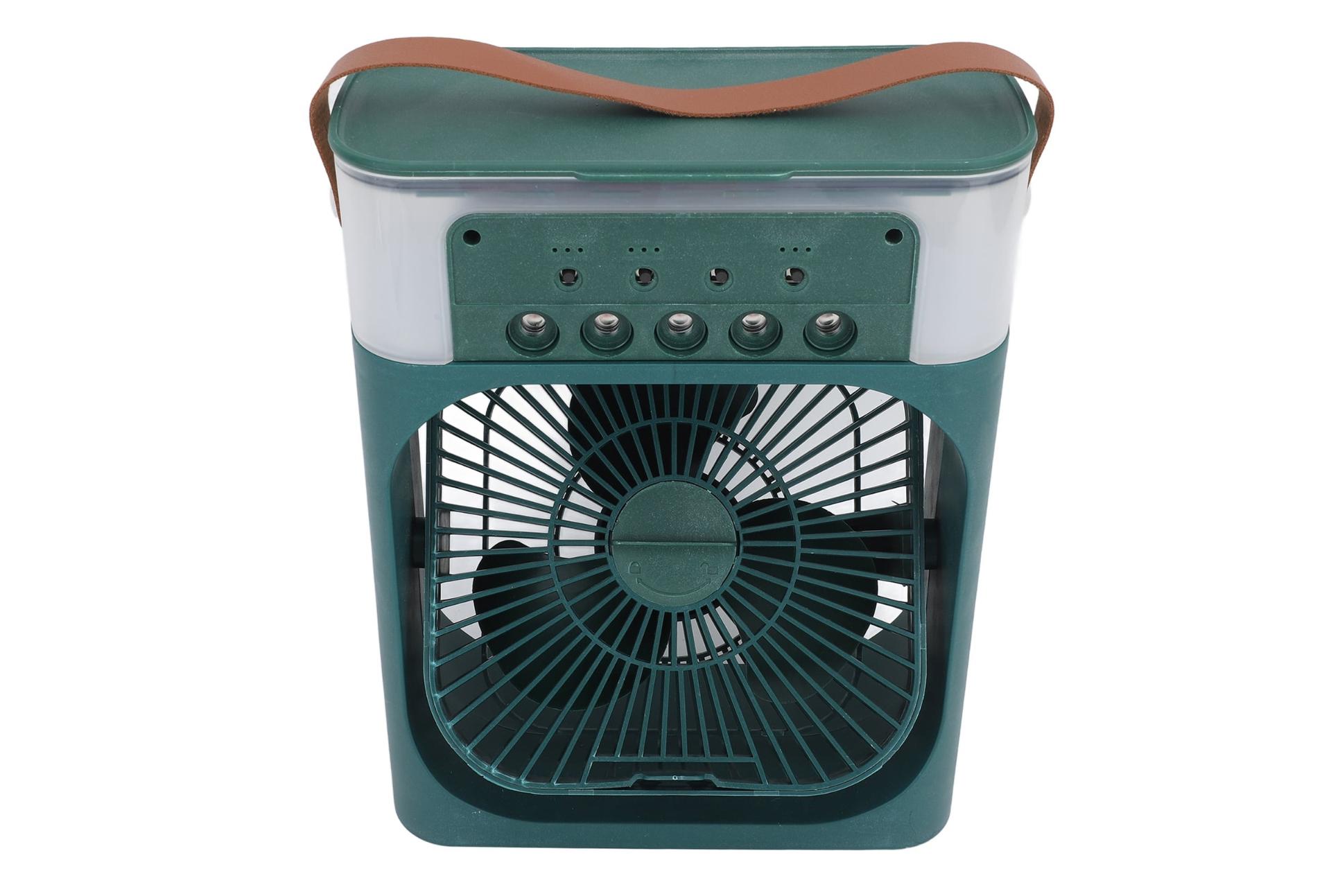 نمای بالای پنکه کوچک رومیزی Small fan 0005