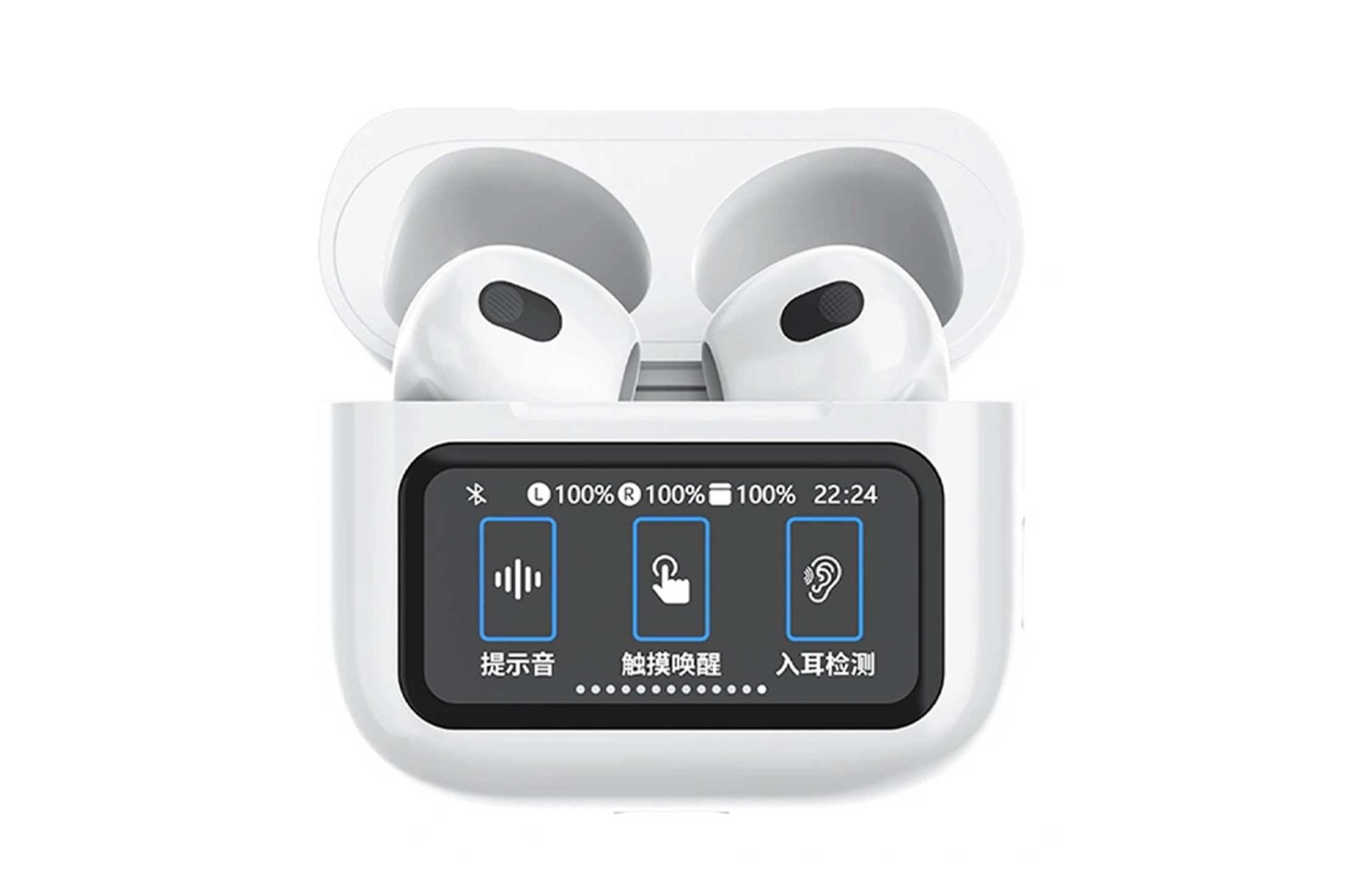 هدفون ویوو Airbuds T23 رنگ سفید