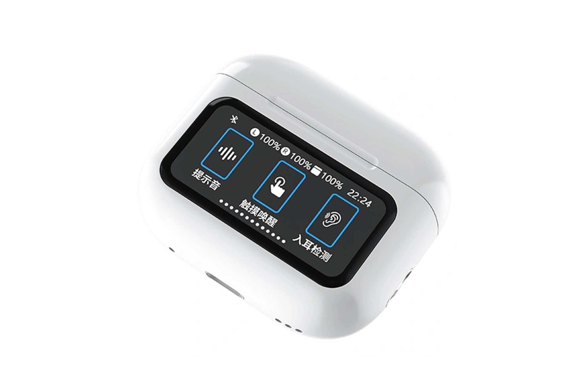 کانکتور و اتصال هدفون ویوو Airbuds T23