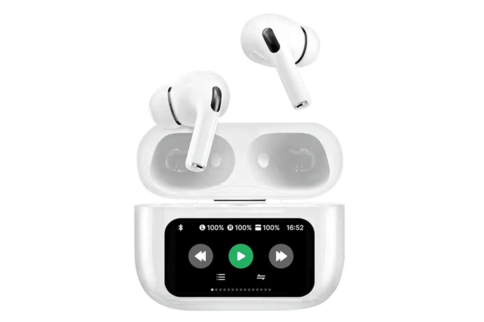 هدفون ویوو T22 ANC Earbuds رنگ سفید