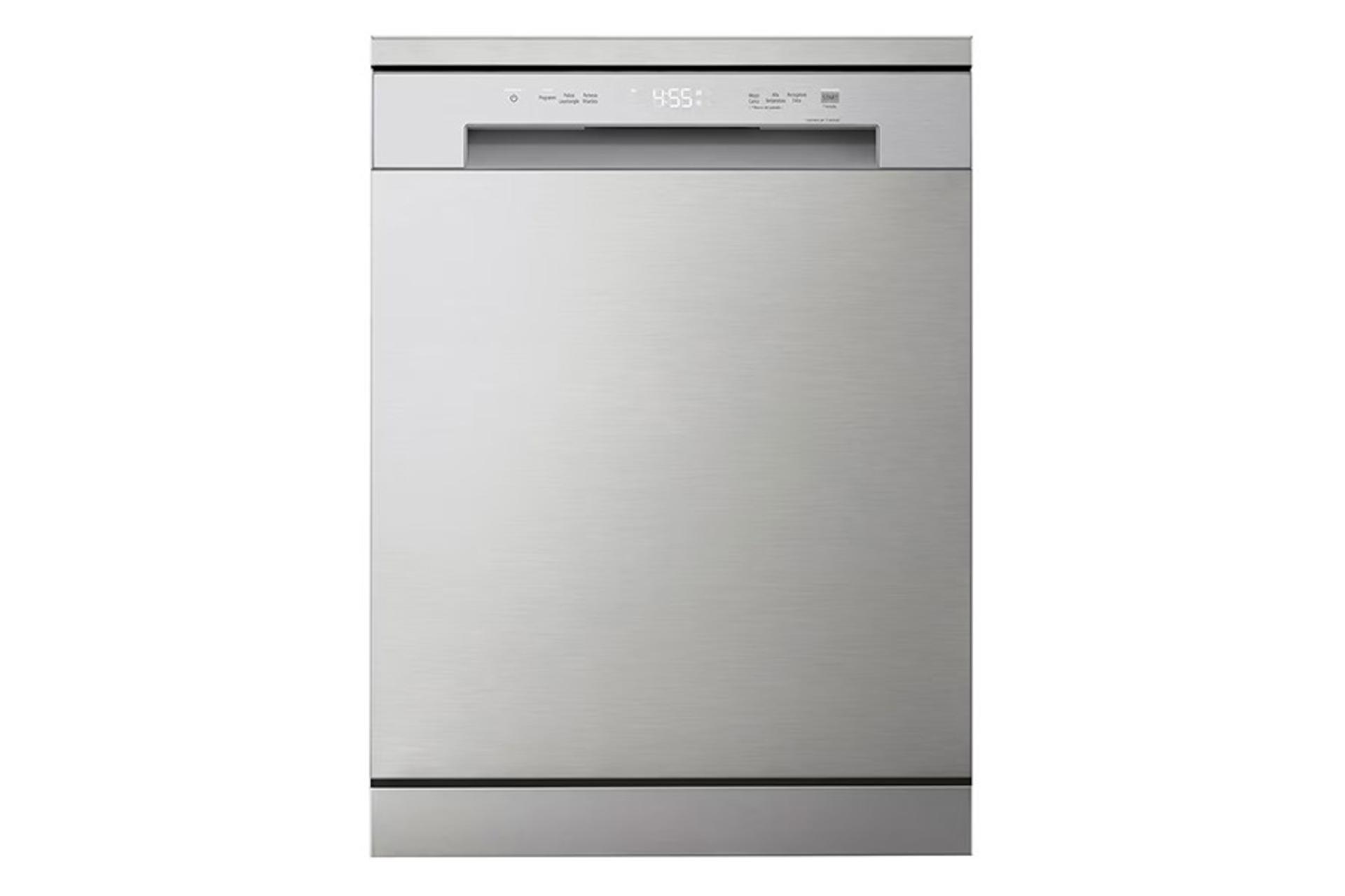 مرجع متخصصين ايران ماشين ظرفشويي ال جي LG DFC612FV نماي جلو