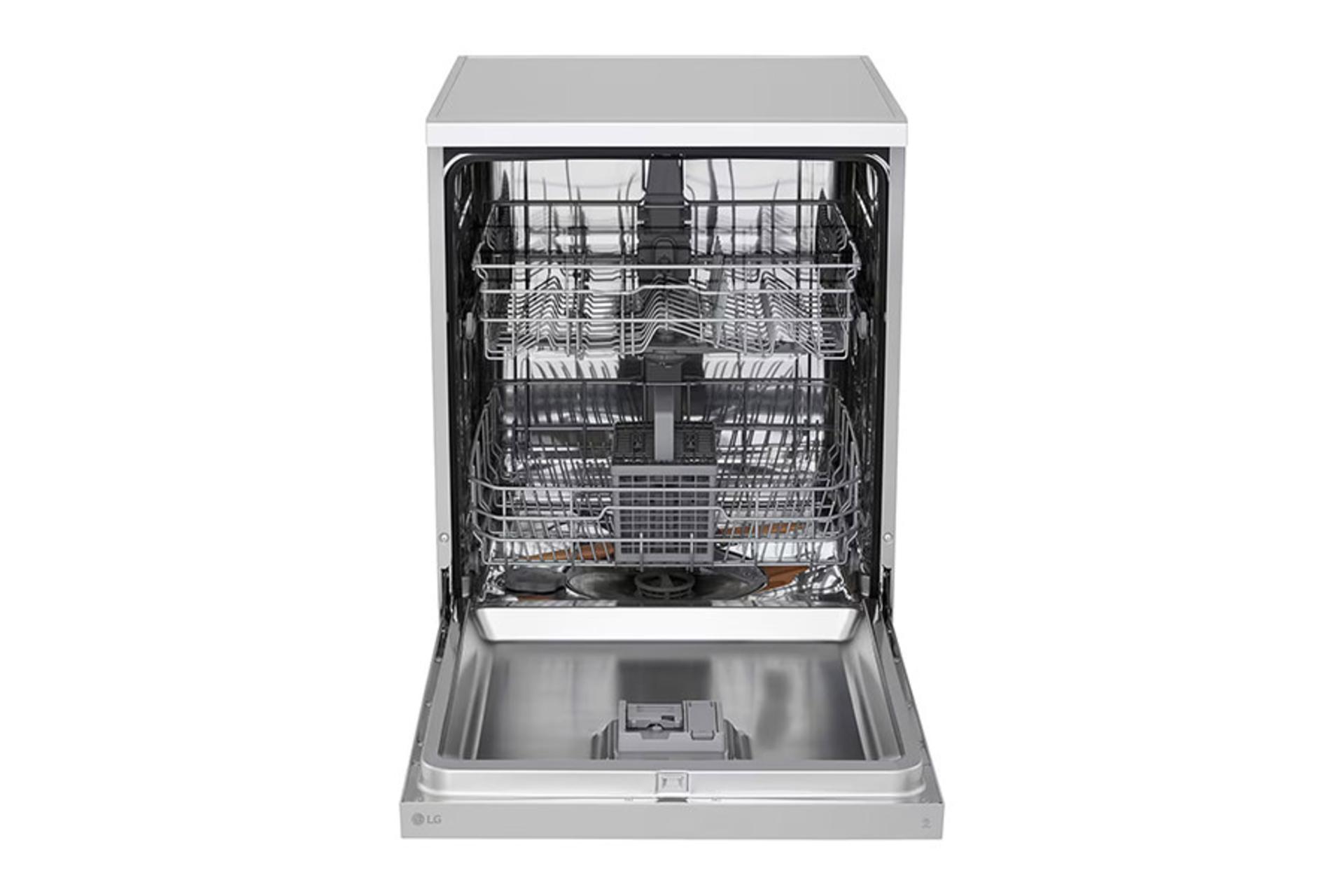 ماشین ظرفشویی ال جی LG DFC612FV نمای داخل