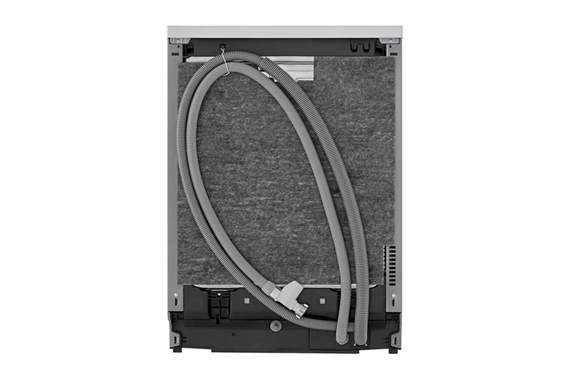 ماشین ظرفشویی ال جی LG DFC612FV نمای پشت