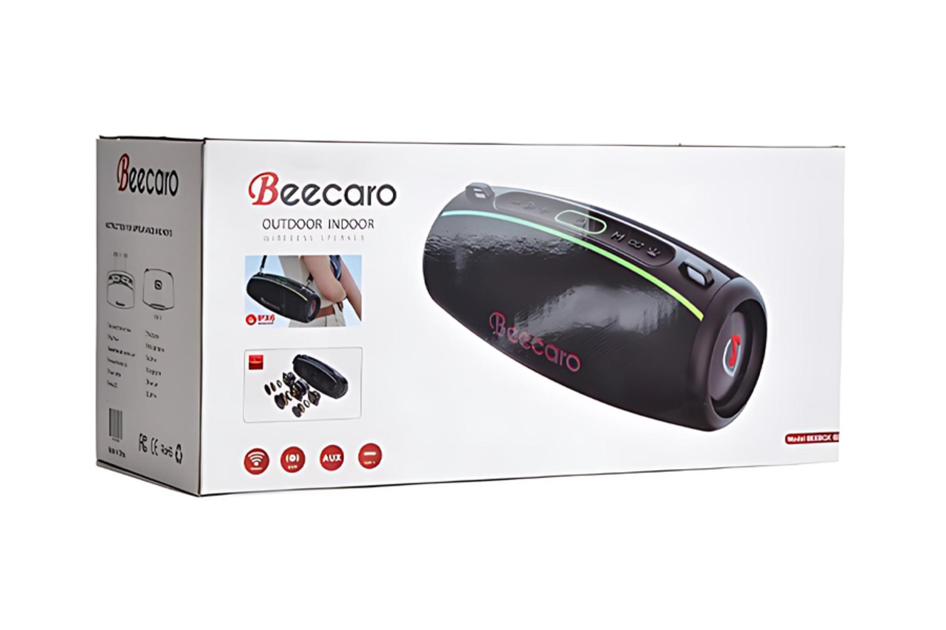 جعبه اسپیکر بیکارو BEEBOX 66