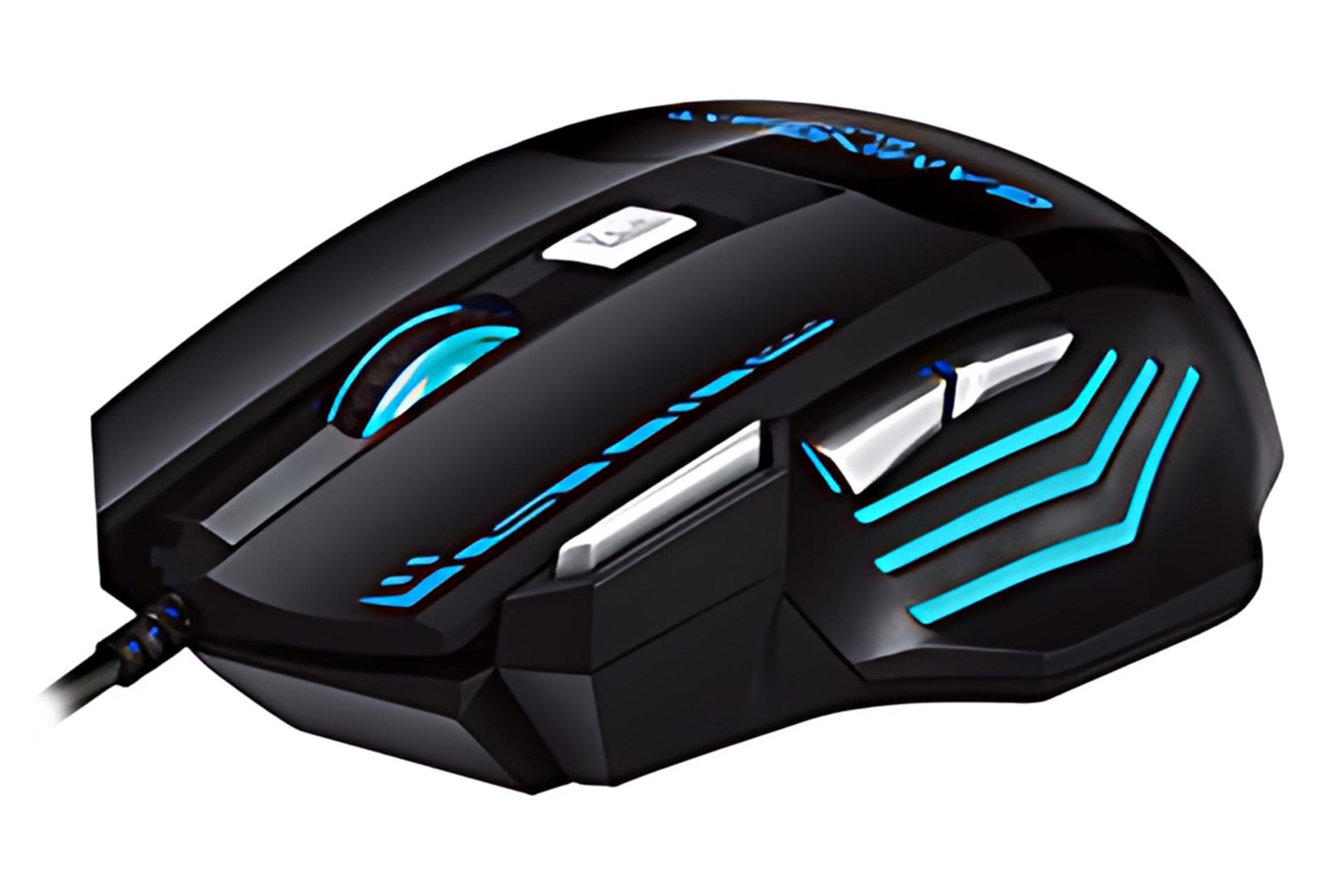 نمای کناری ماوس کاکوسیگا KAKUSIGA KSC-568