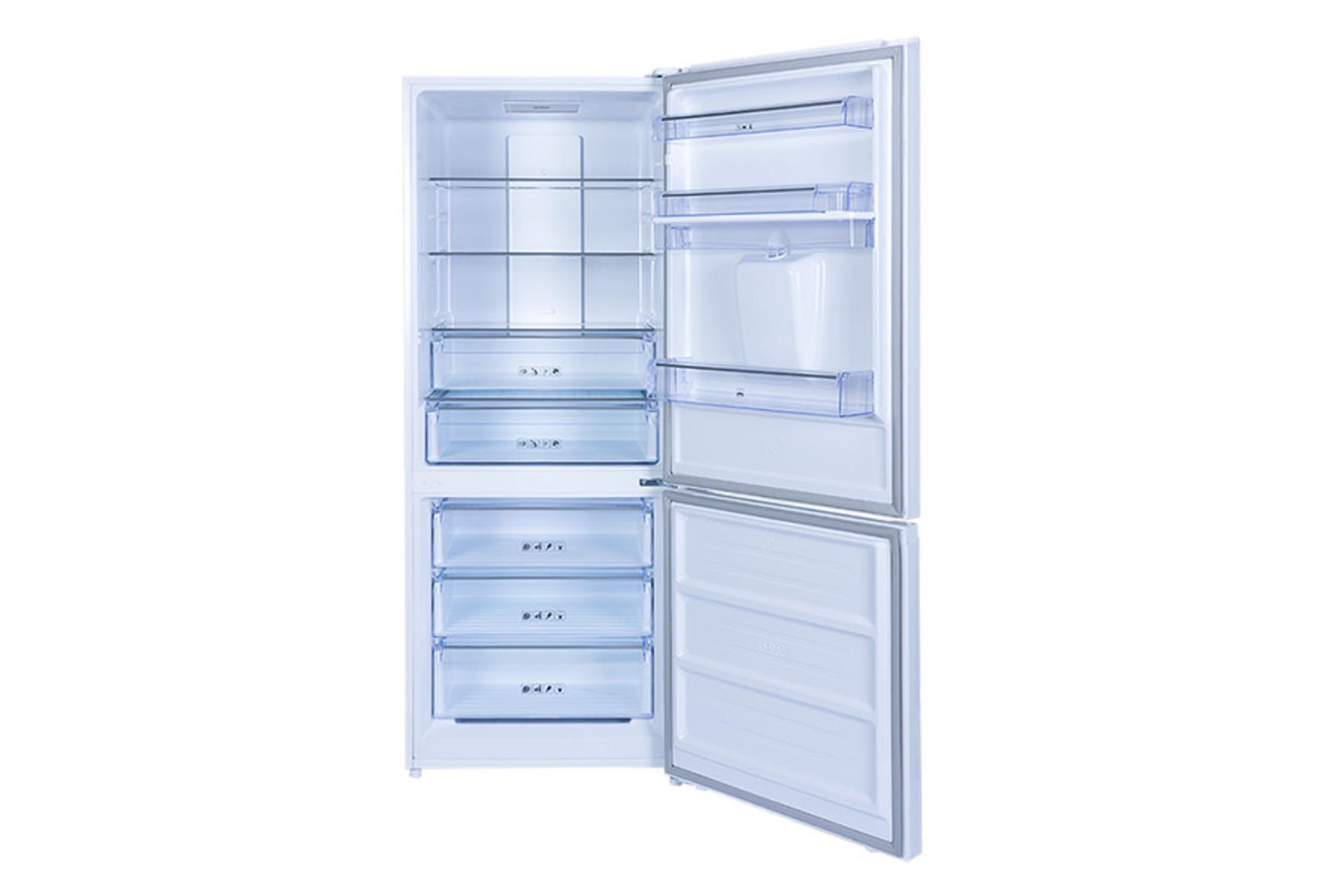 یخچال فریزر ایکس ویژن X.Vision HB465 نمای داخل