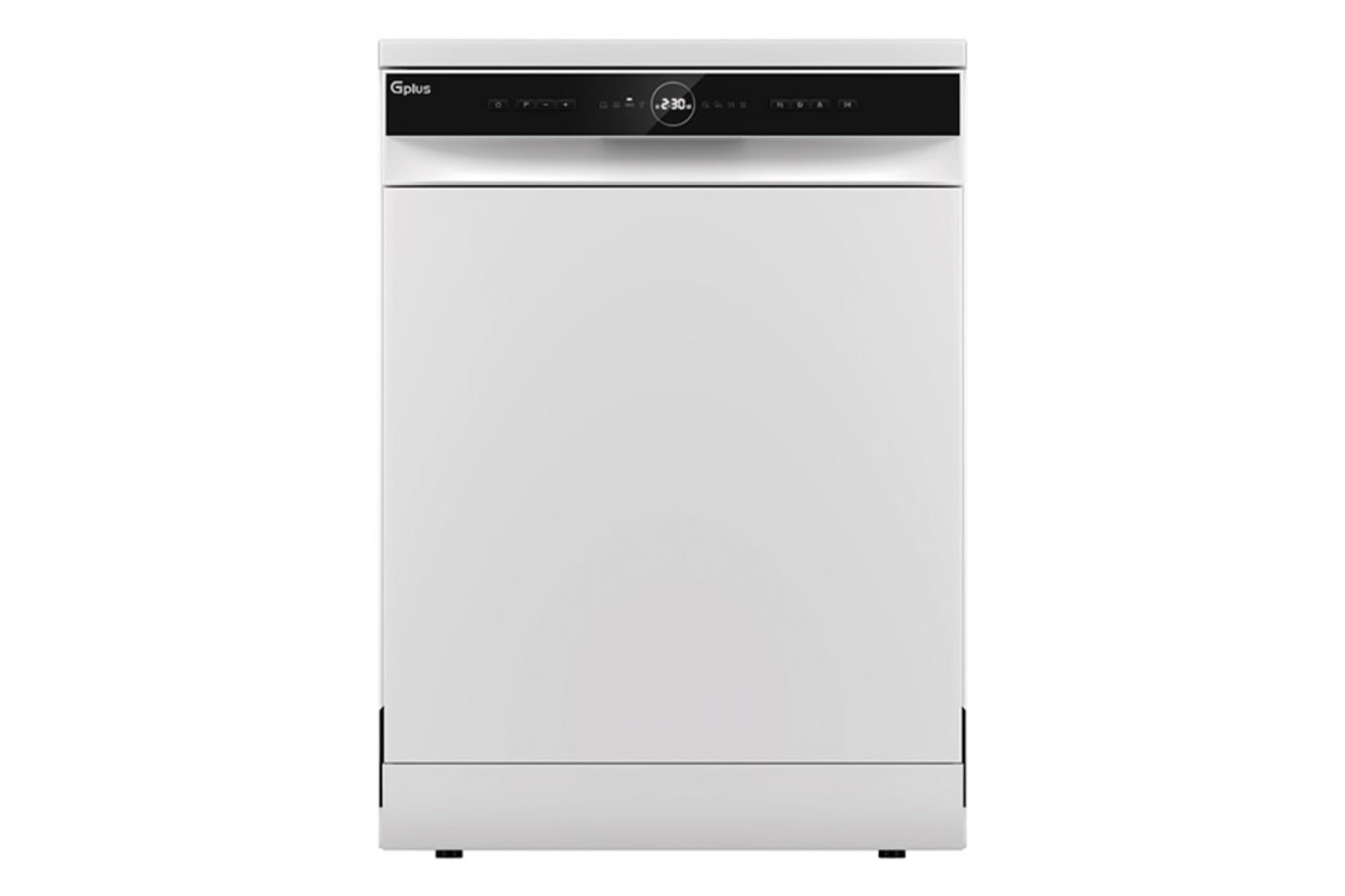 ماشین ظرفشویی جی پلاس Gplus GDW-F443 نمای جلو