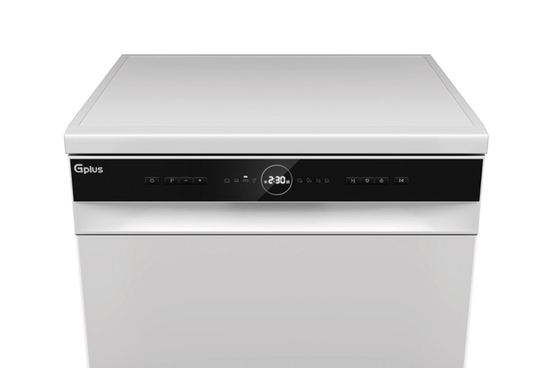 ماشین ظرفشویی جی پلاس Gplus GDW-F443 نمای پنل جلو