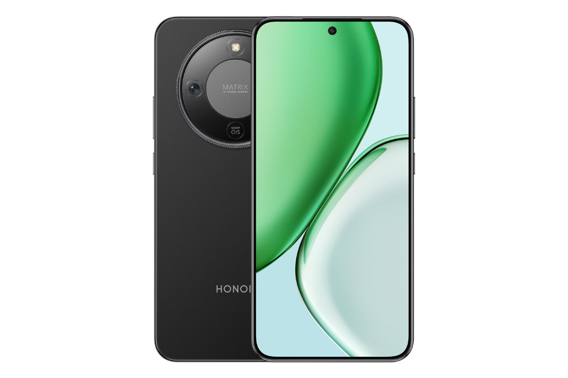 پنل جلو و پشت گوشی موبایل آنر HONOR X70 مشکی