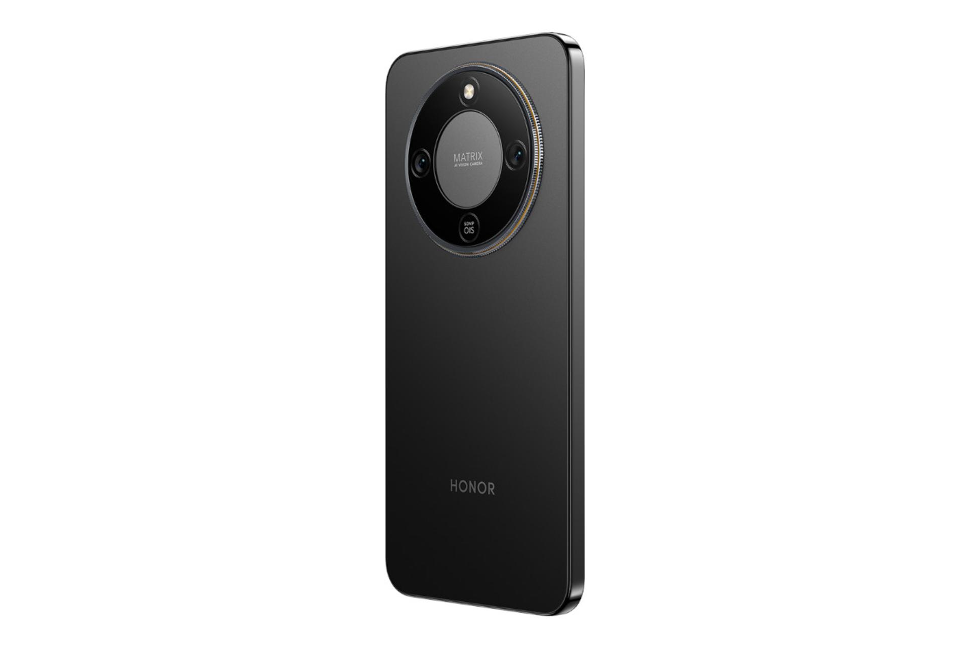 پنل پشت و چینش دوربین گوشی موبایل آنر HONOR X70 مشکی