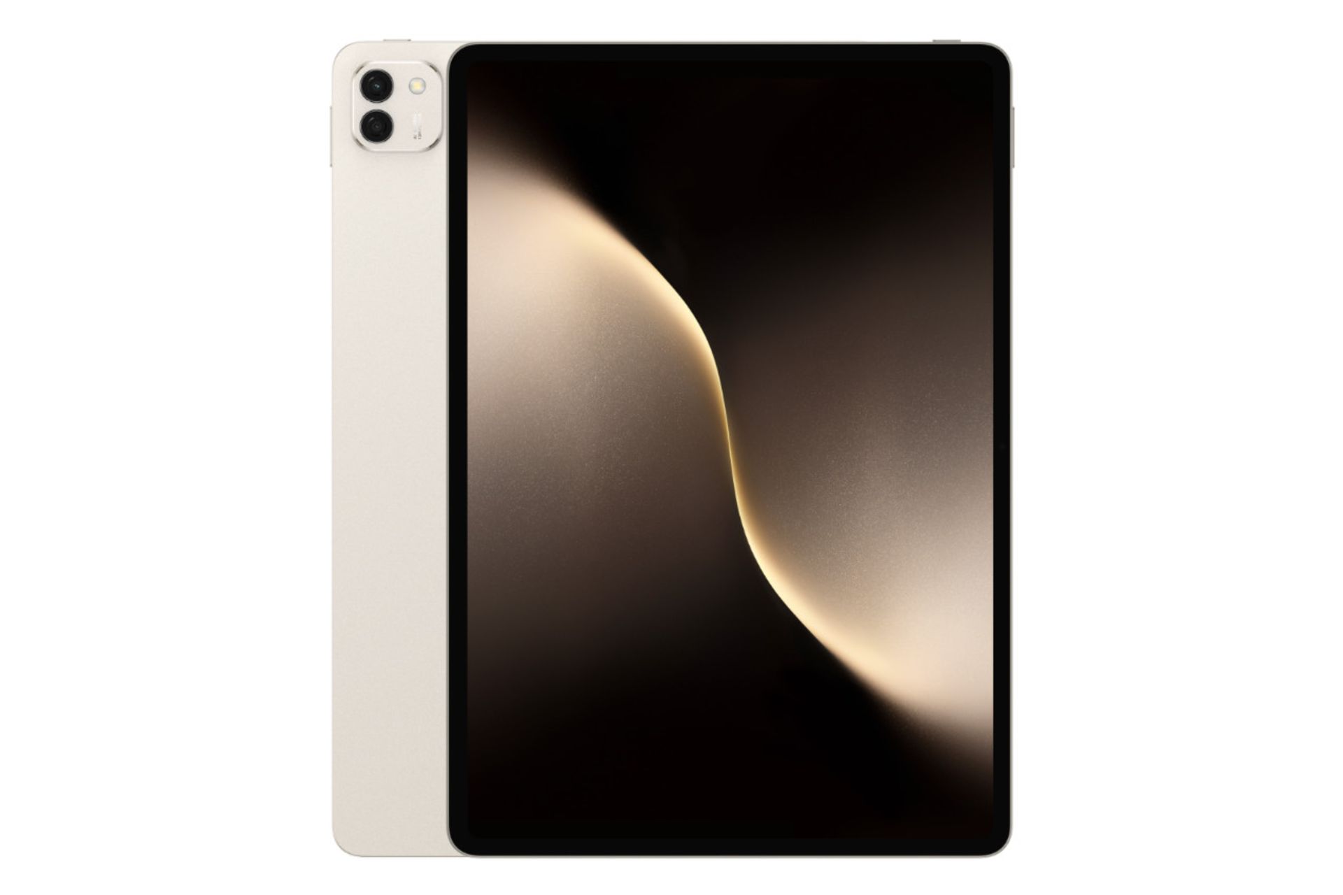 پنل جلو و پشت تبلت آنر مجیک پد 3 طلایی / HONOR MagicPad 3