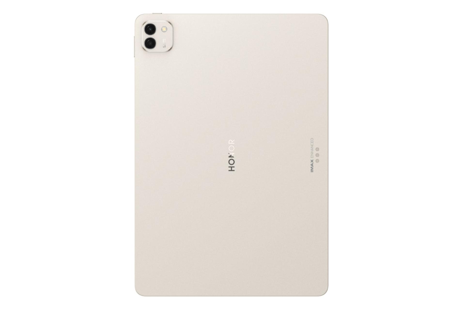 پنل پشت و چینش دوربین تبلت آنر مجیک پد 3 طلایی / HONOR MagicPad 3