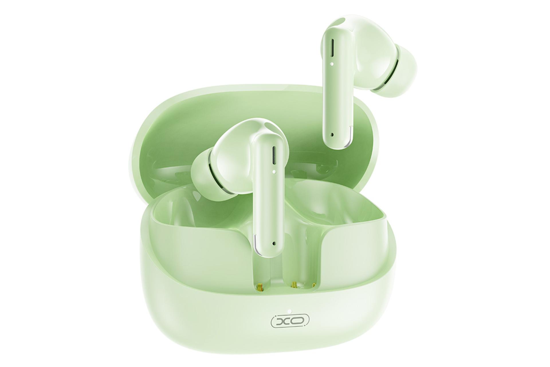 هدفون ایکس او X34 رنگ سبز