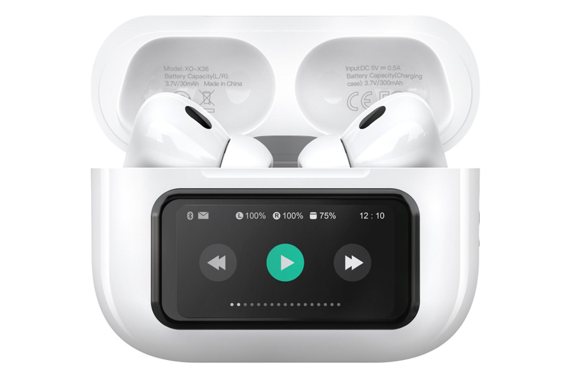 کیس شارژ هدفون ایکس او X36