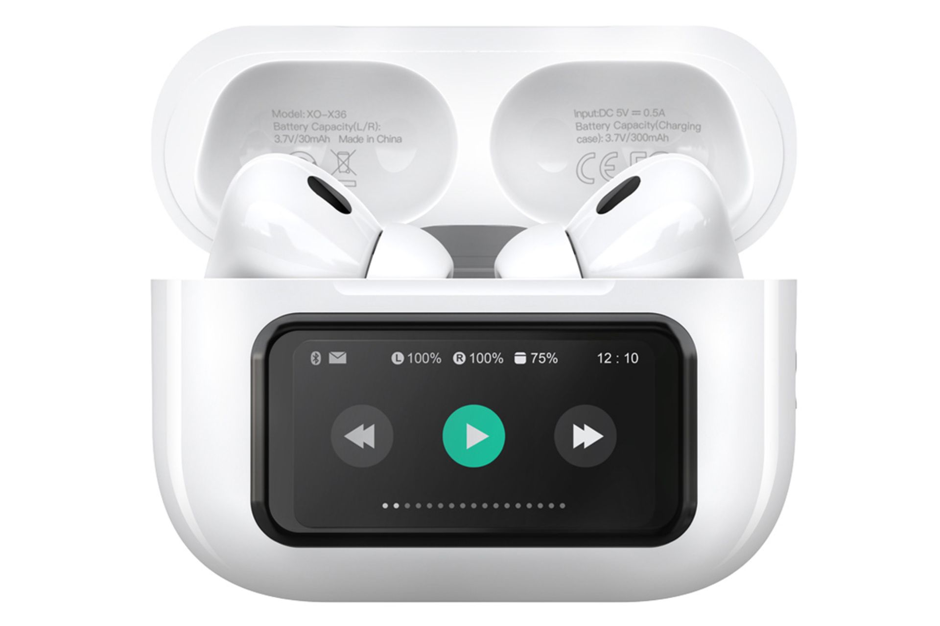 کیس شارژ هدفون ایکس او X36