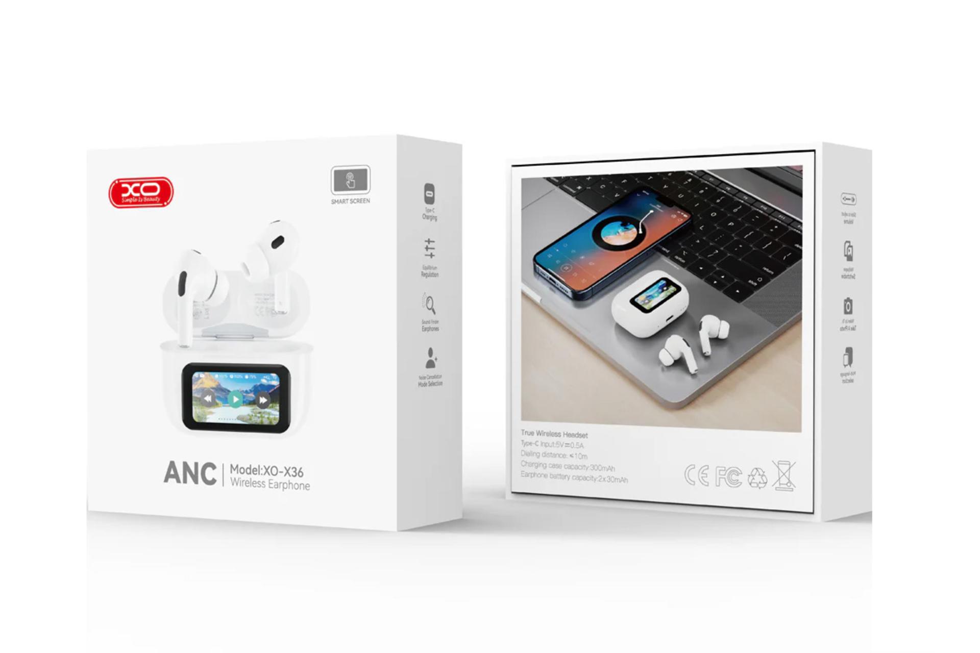 جعبه هدفون ایکس او X36