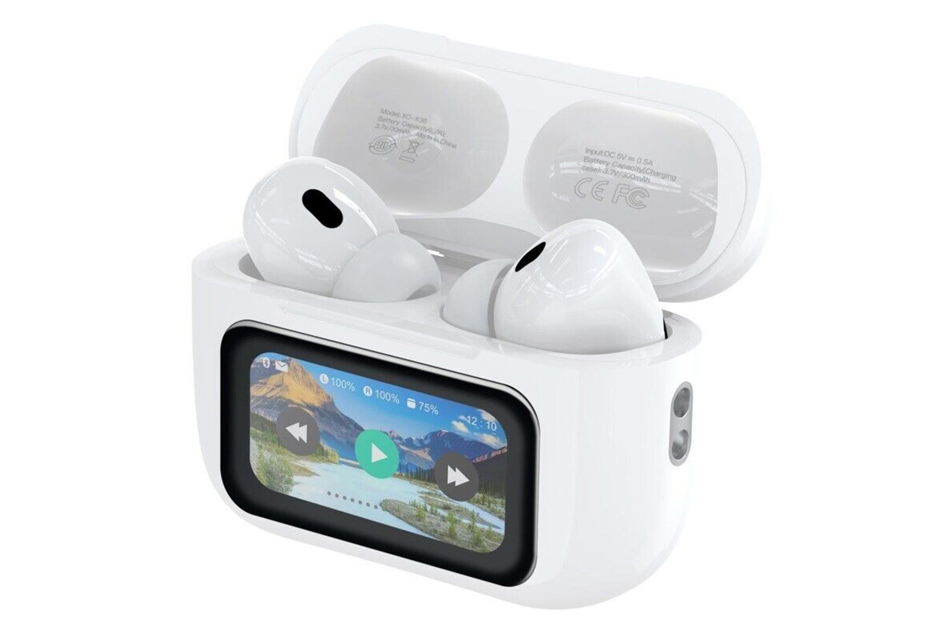 شارژدهی هدفون ایکس او X36